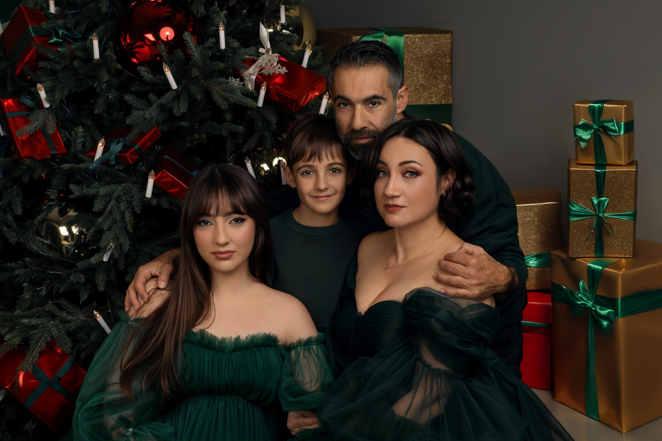 CHRISTMAS Photoshoot 2024/25. Photographer Anya Khasapi. Nafplio, Greece