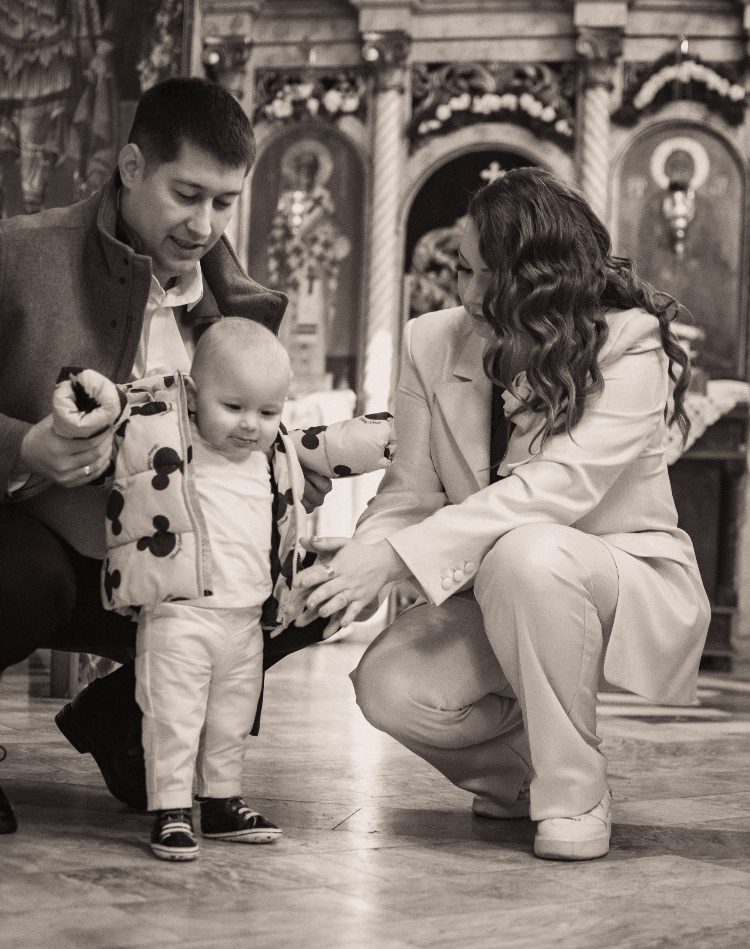 Vuk, krštenje. BambinaaPhotography