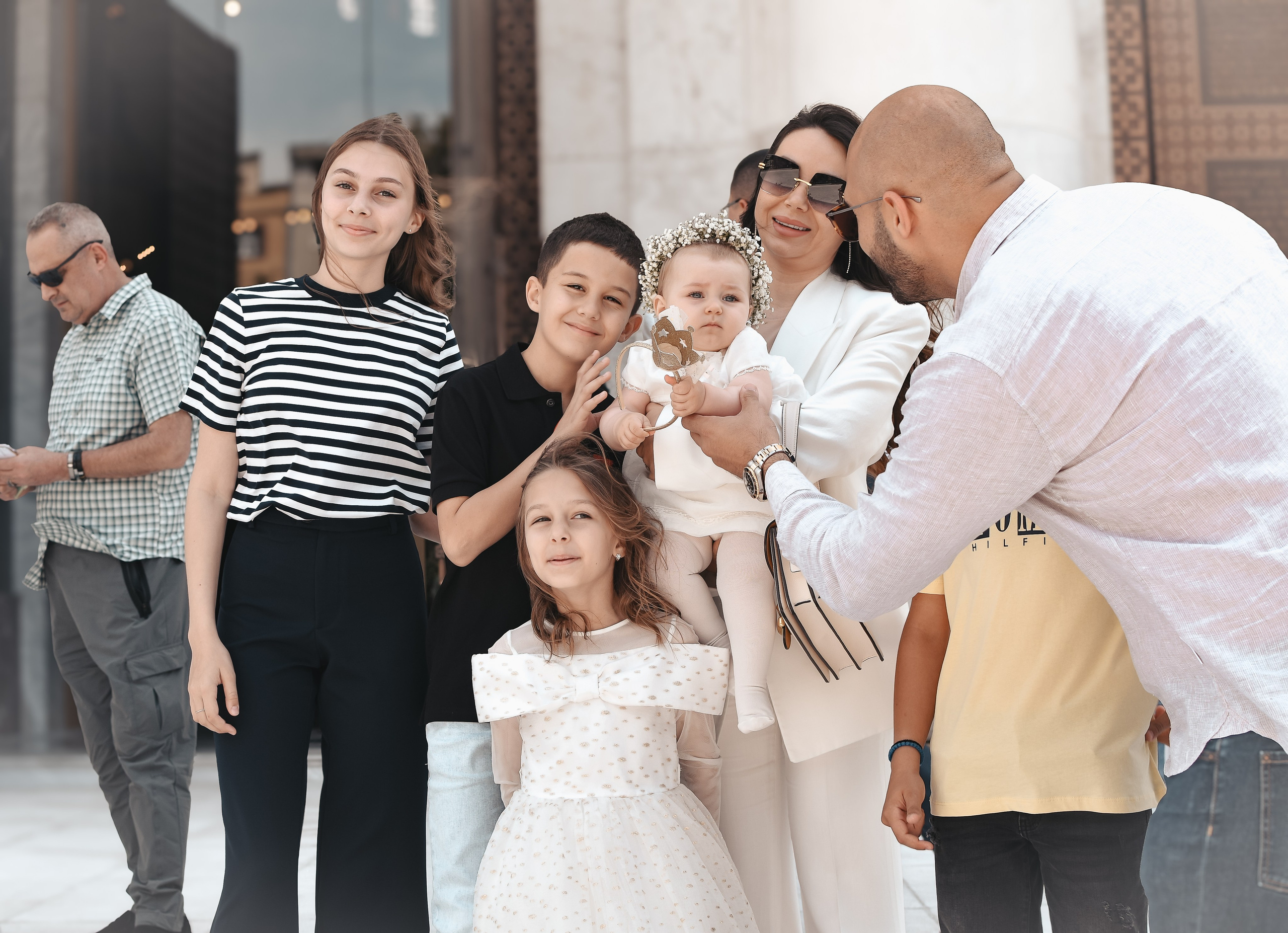 Milica, krštenje. BambinaaPhotography