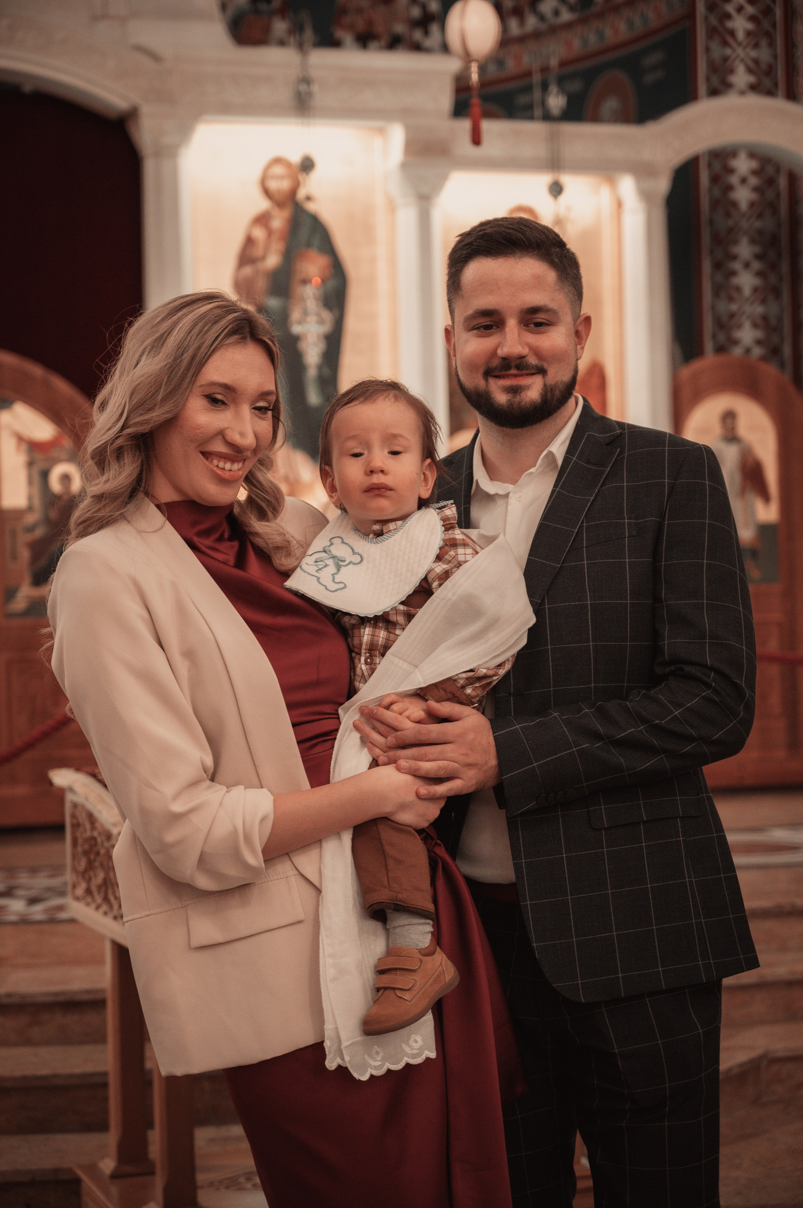 Andrej, krštenje i rođendan. BambinaaPhotography