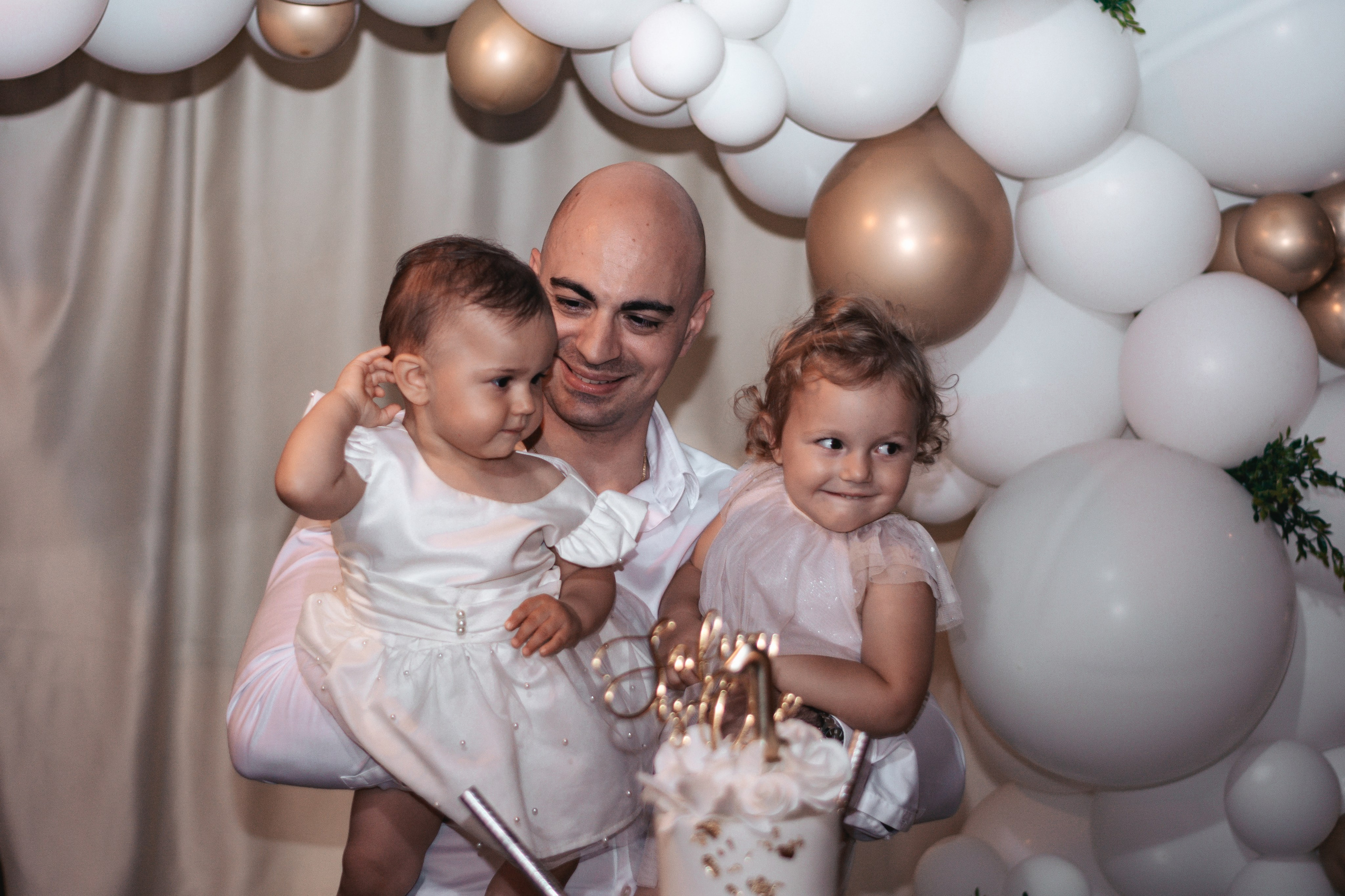 Sofija, krštenje i rođendan. BambinaaPhotography