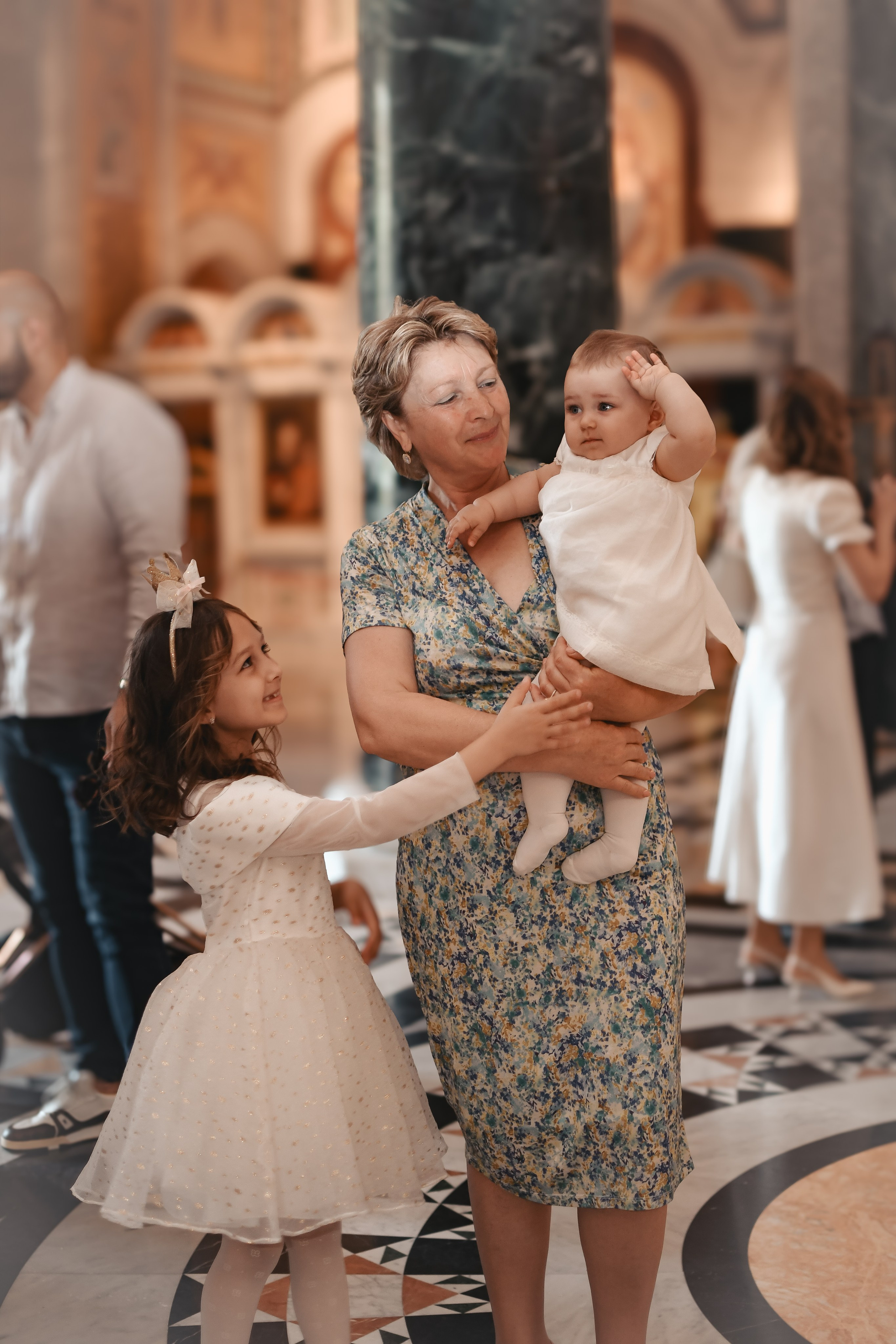 Milica, krštenje. BambinaaPhotography