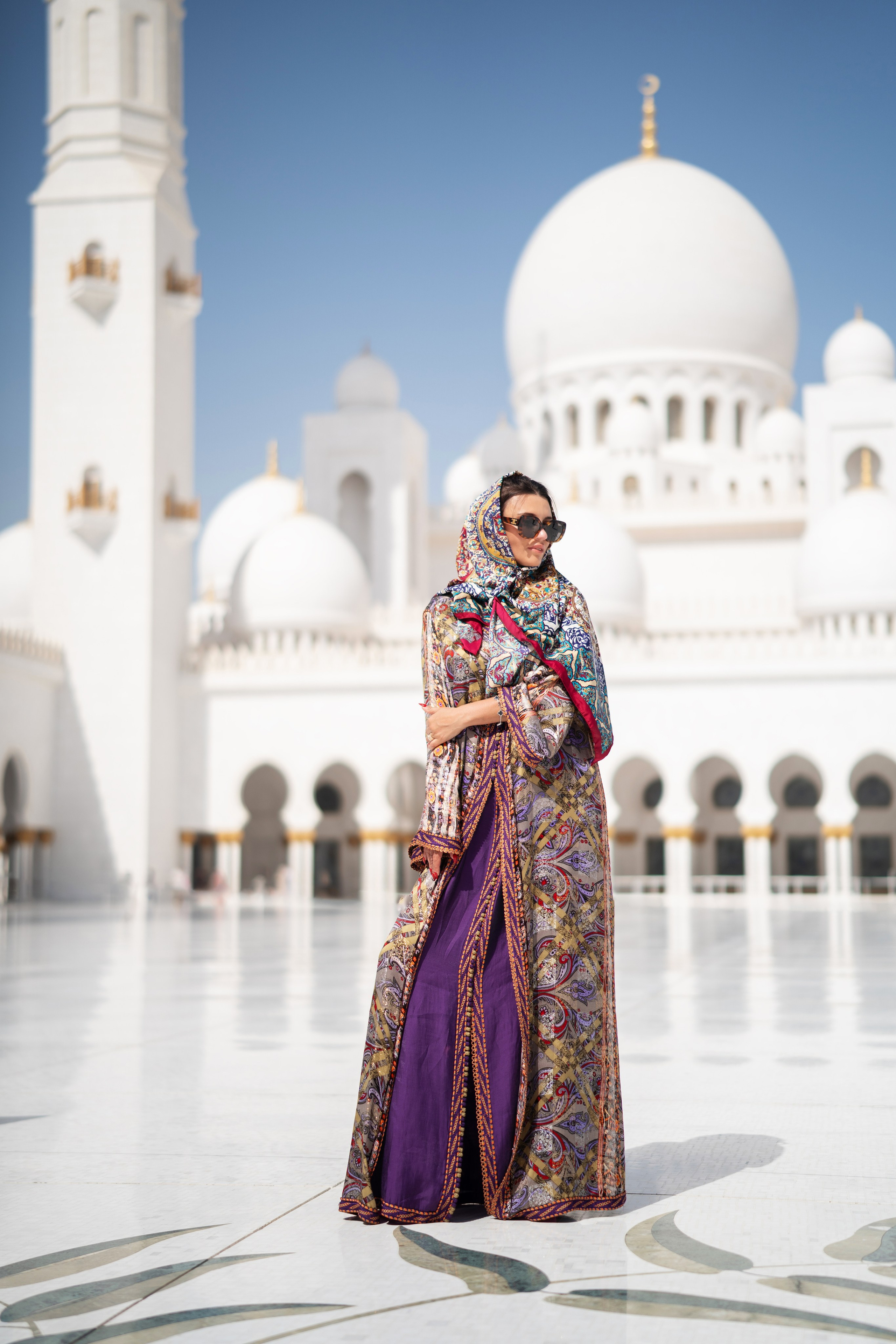 Personal Photoshoot in Abu Dhabi — Portraits That Reflect You. Mariia Safronova is your photographer in Abu Dhabi and Dubai