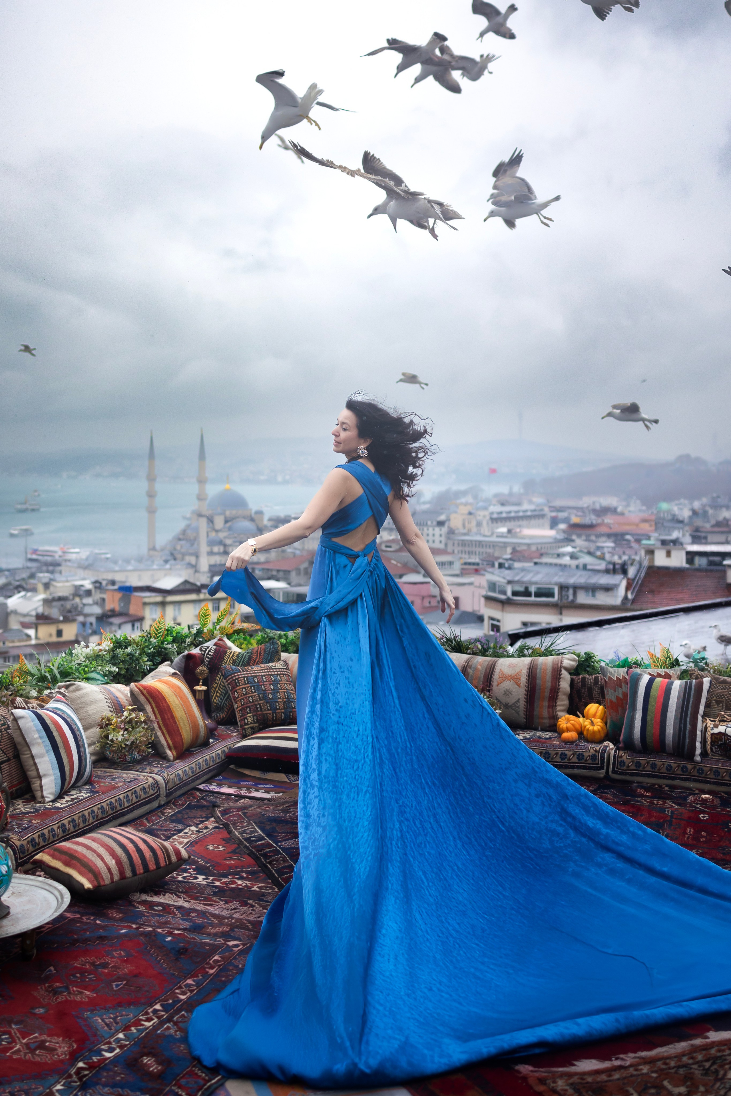 Istanbul. Photographer in Munich