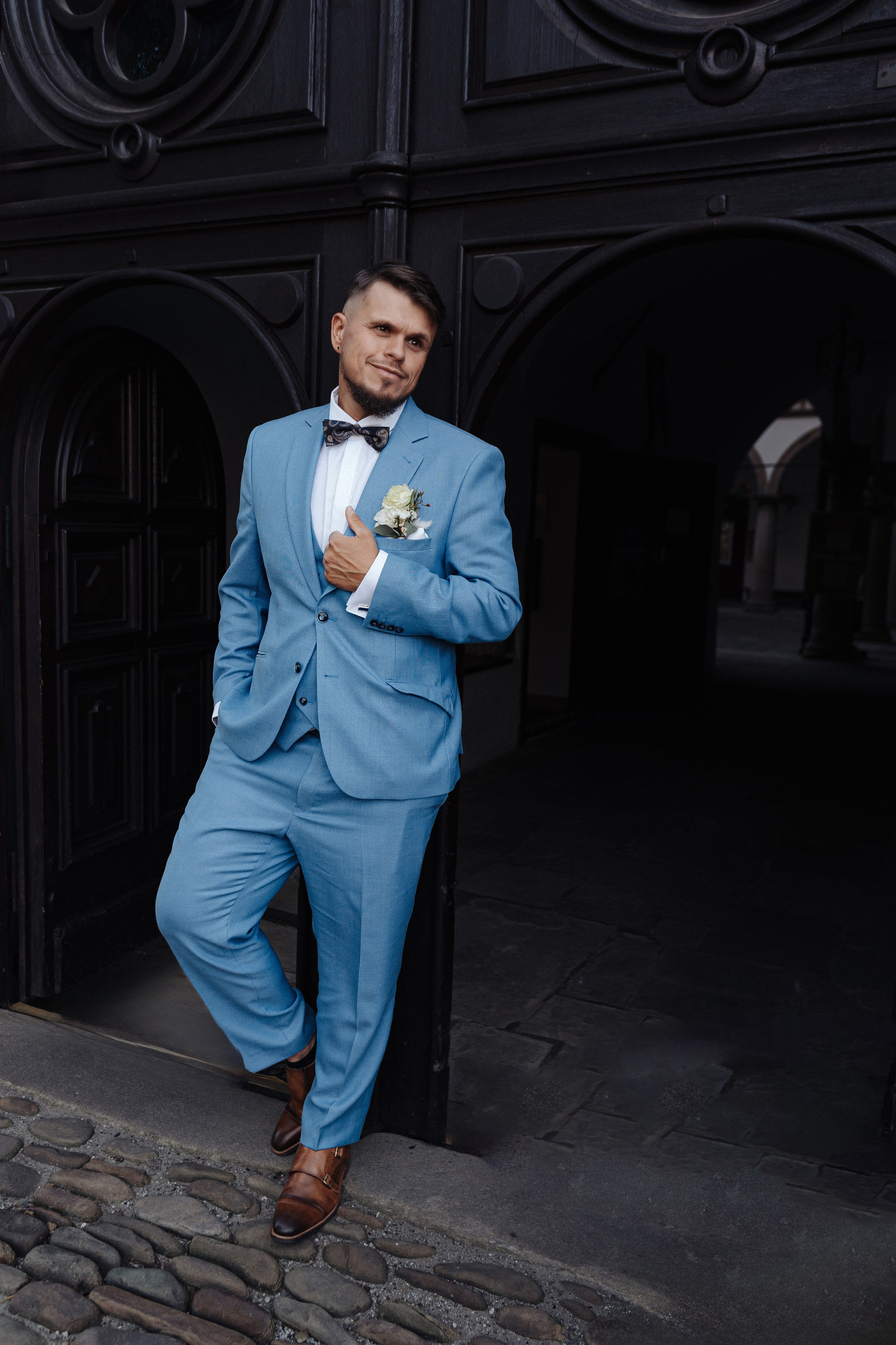 Irena i Dmytro. Karina Czernecka Foto