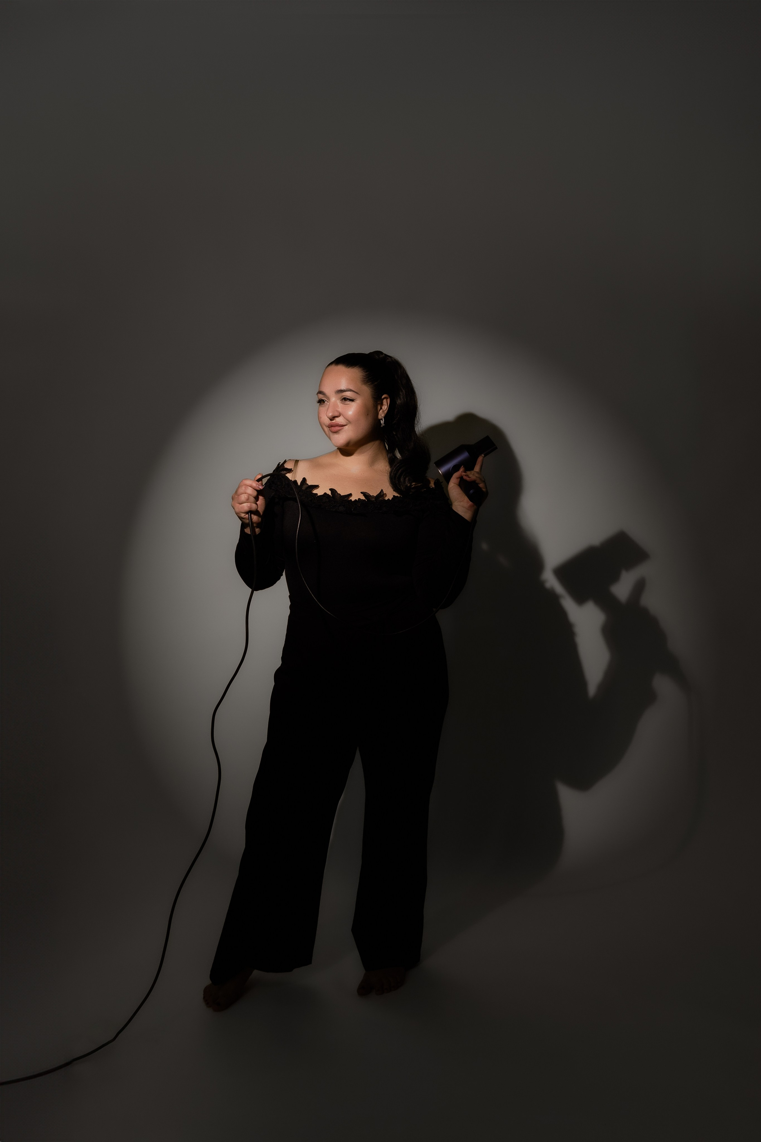 Viktorijos asmeninė, profesinė fotosesija fotostudijoje Marijampolėje