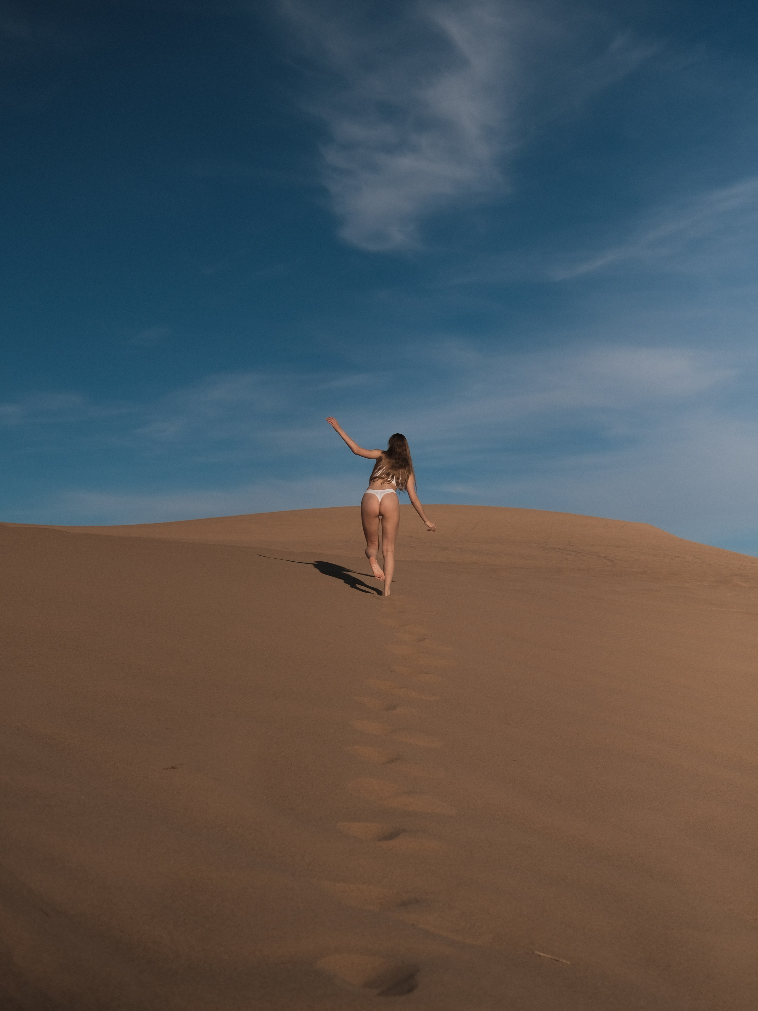 Dunes. Mariia Ermakoava