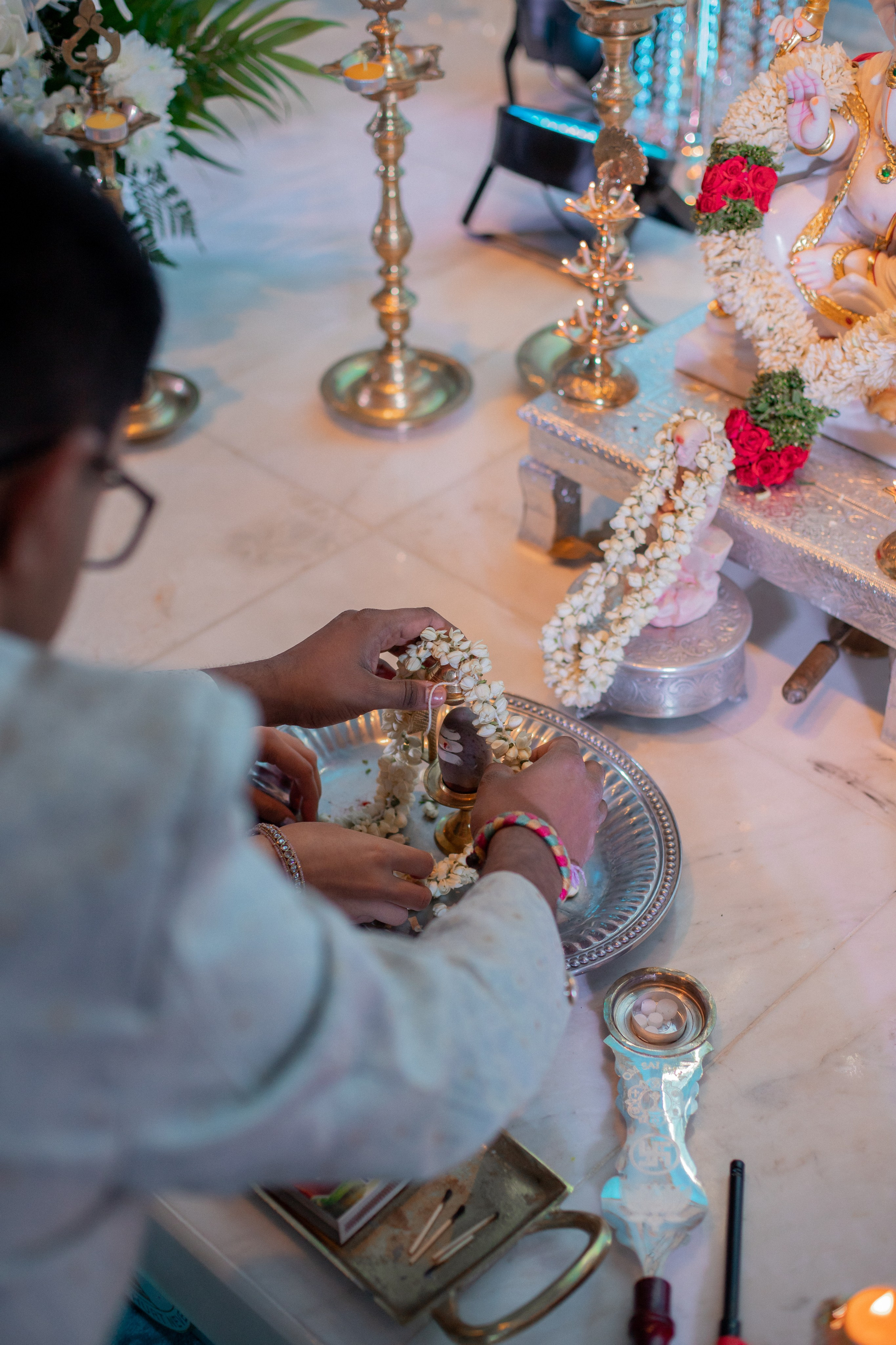 Navitri & Rushi. Wedding Photographer & Videographer