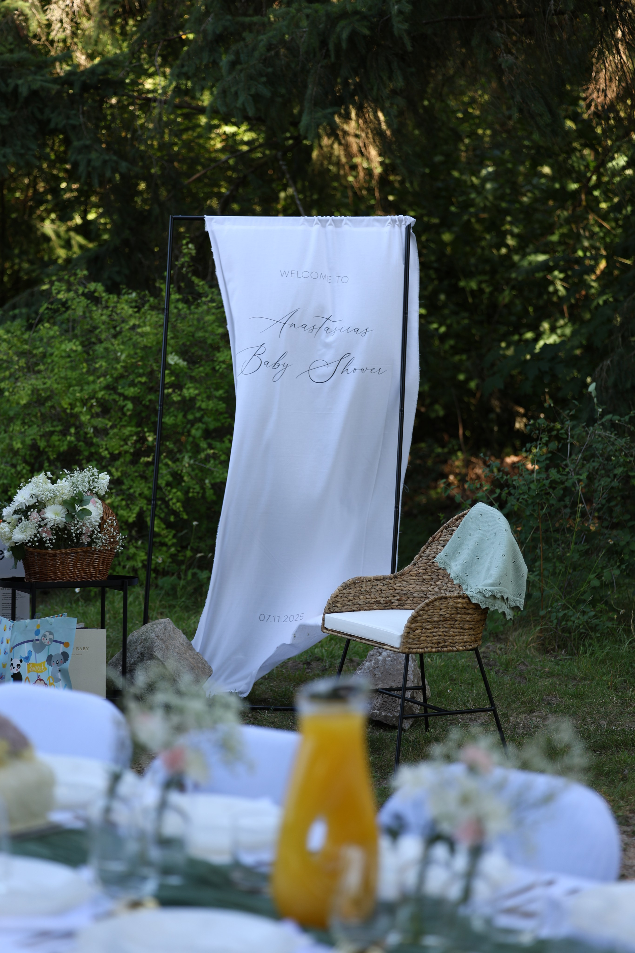 Anastasia’s Baby shower 07-11-25. Smirna Christian Church