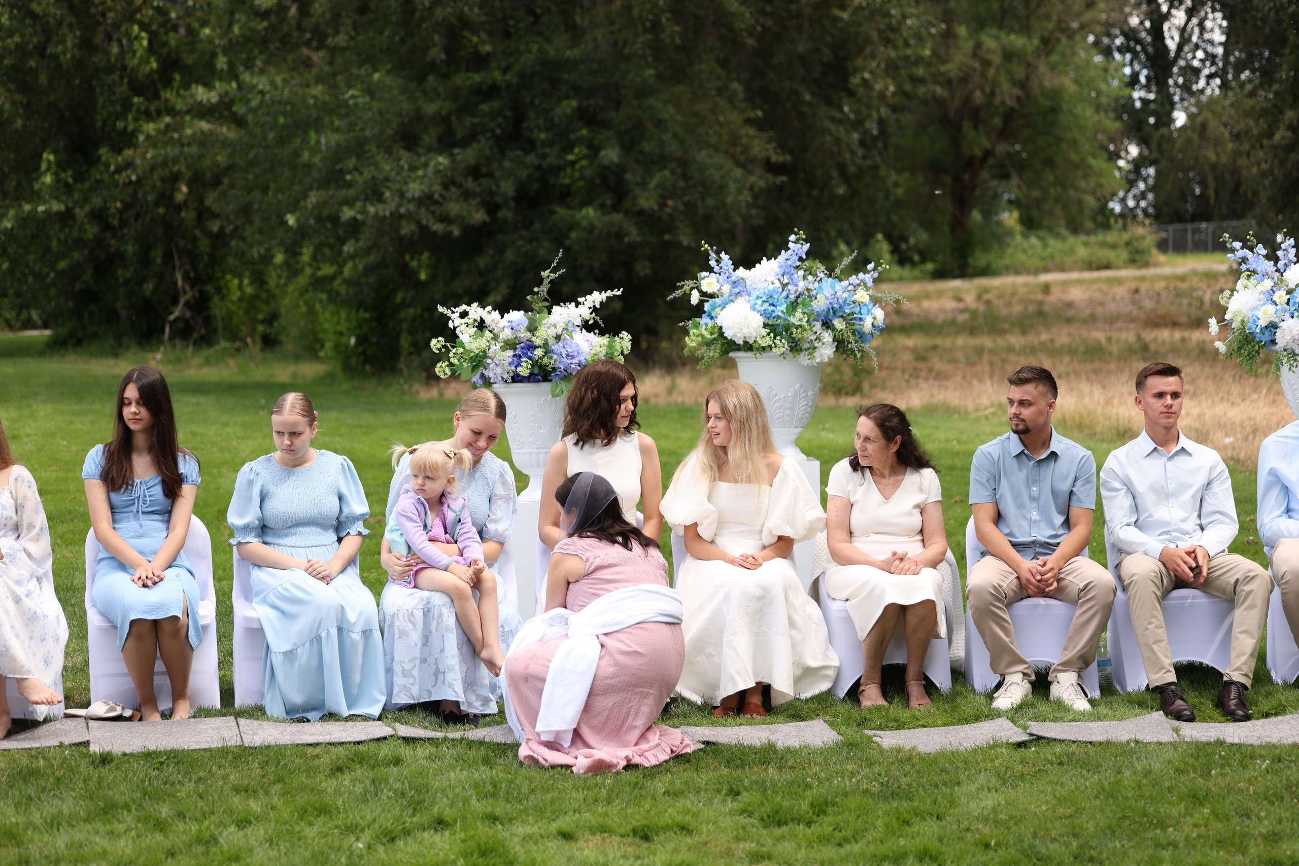 Water Baptism 2025. Smirna Christian Church