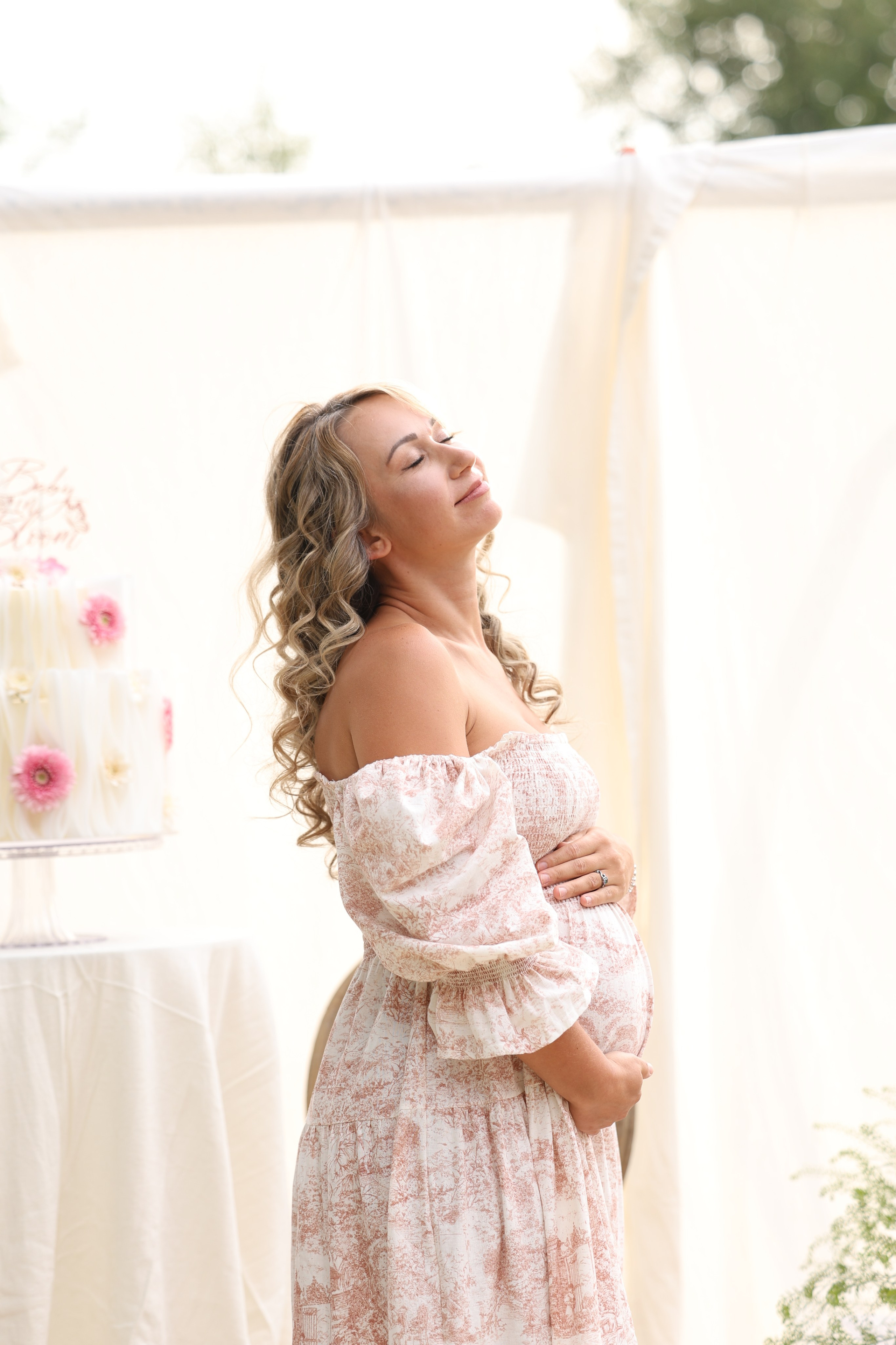 Natasha’s baby shower 6-24-25. Smirna Christian Church