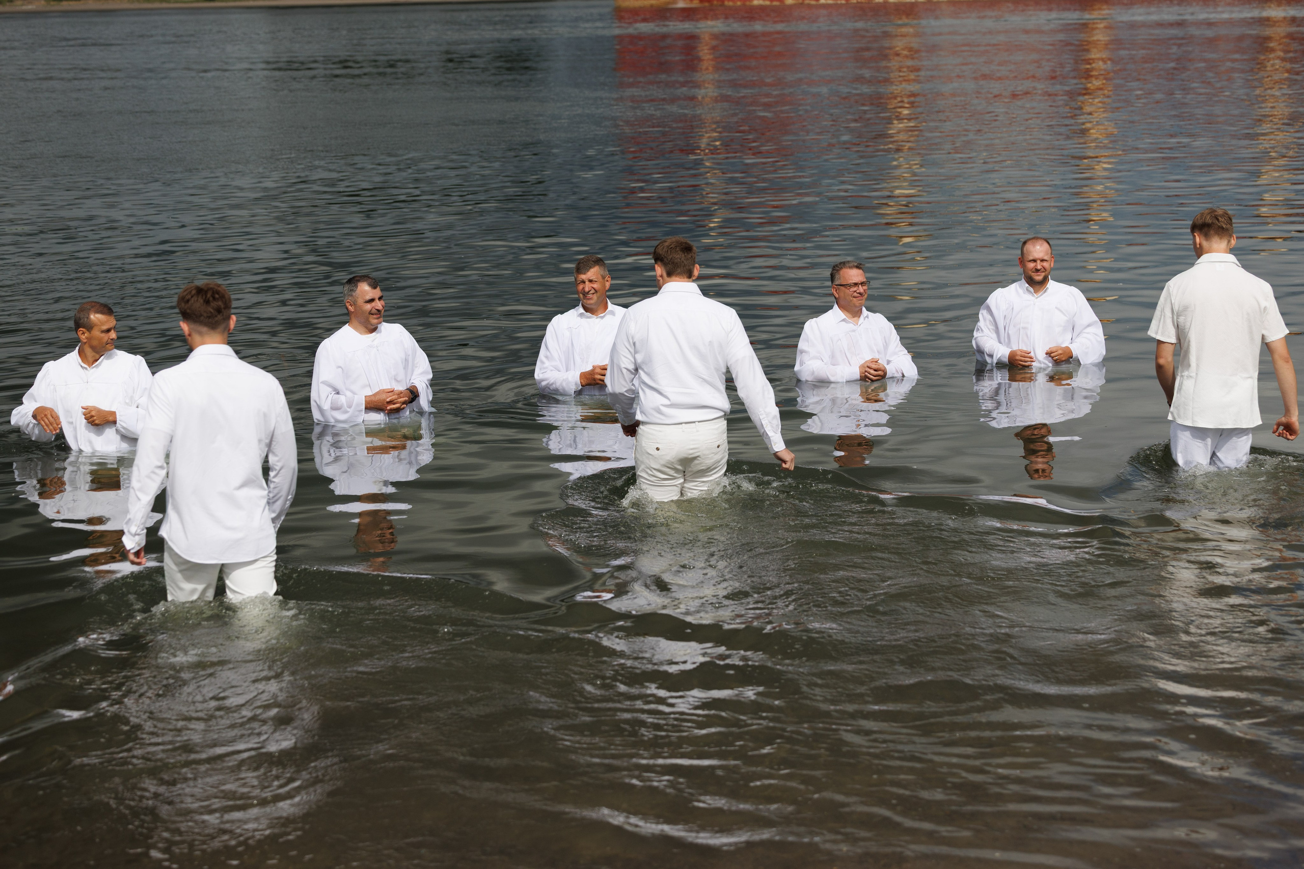 Baptism 2026. Smirna Christian Church