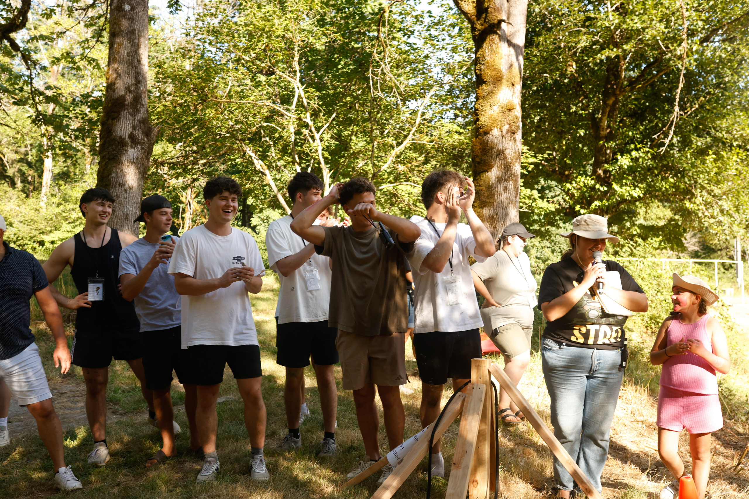 Teens Camp 07-19-25. Smirna Christian Church