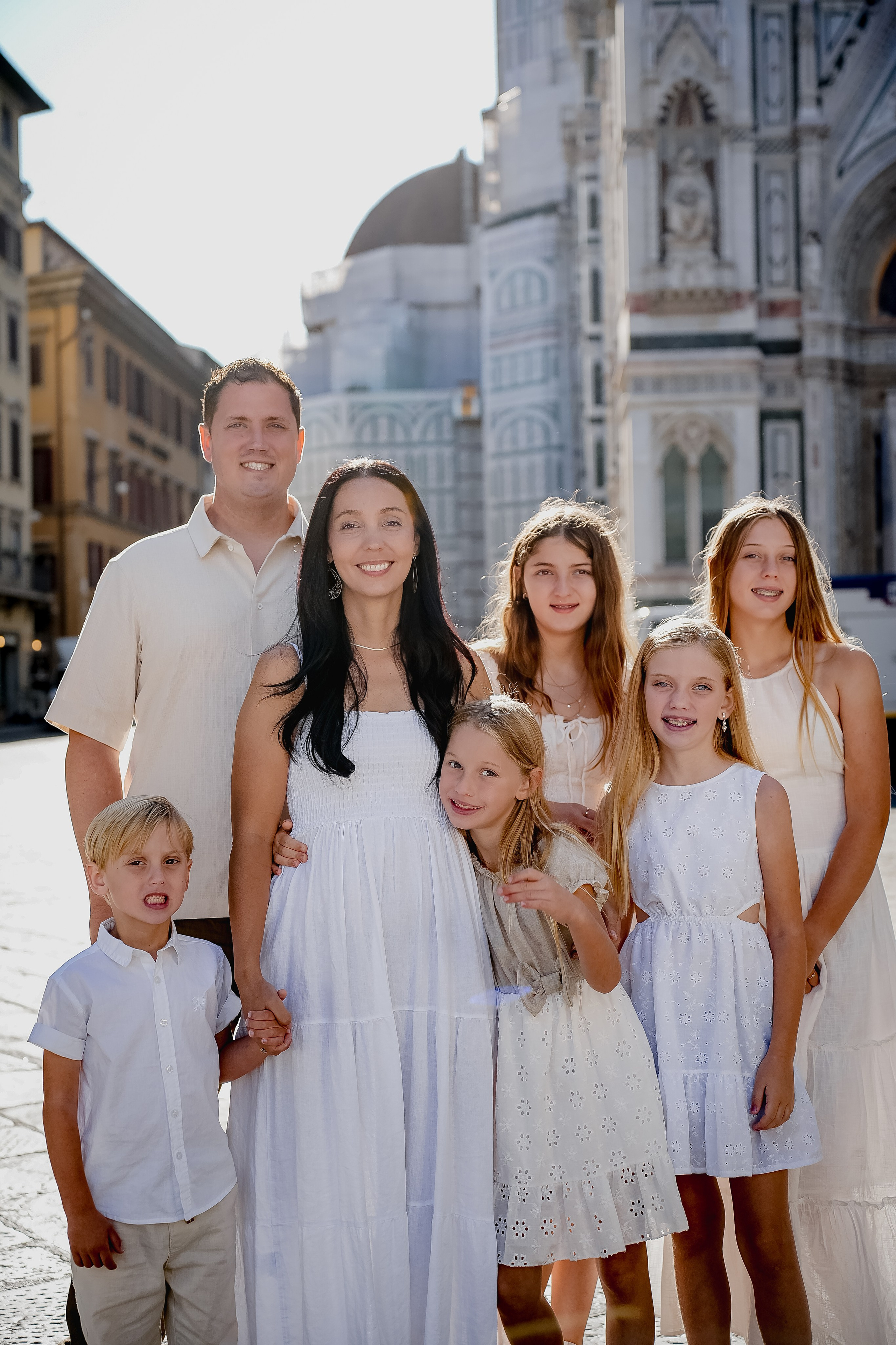 Stella & Family. Wedding Photographer in Italy