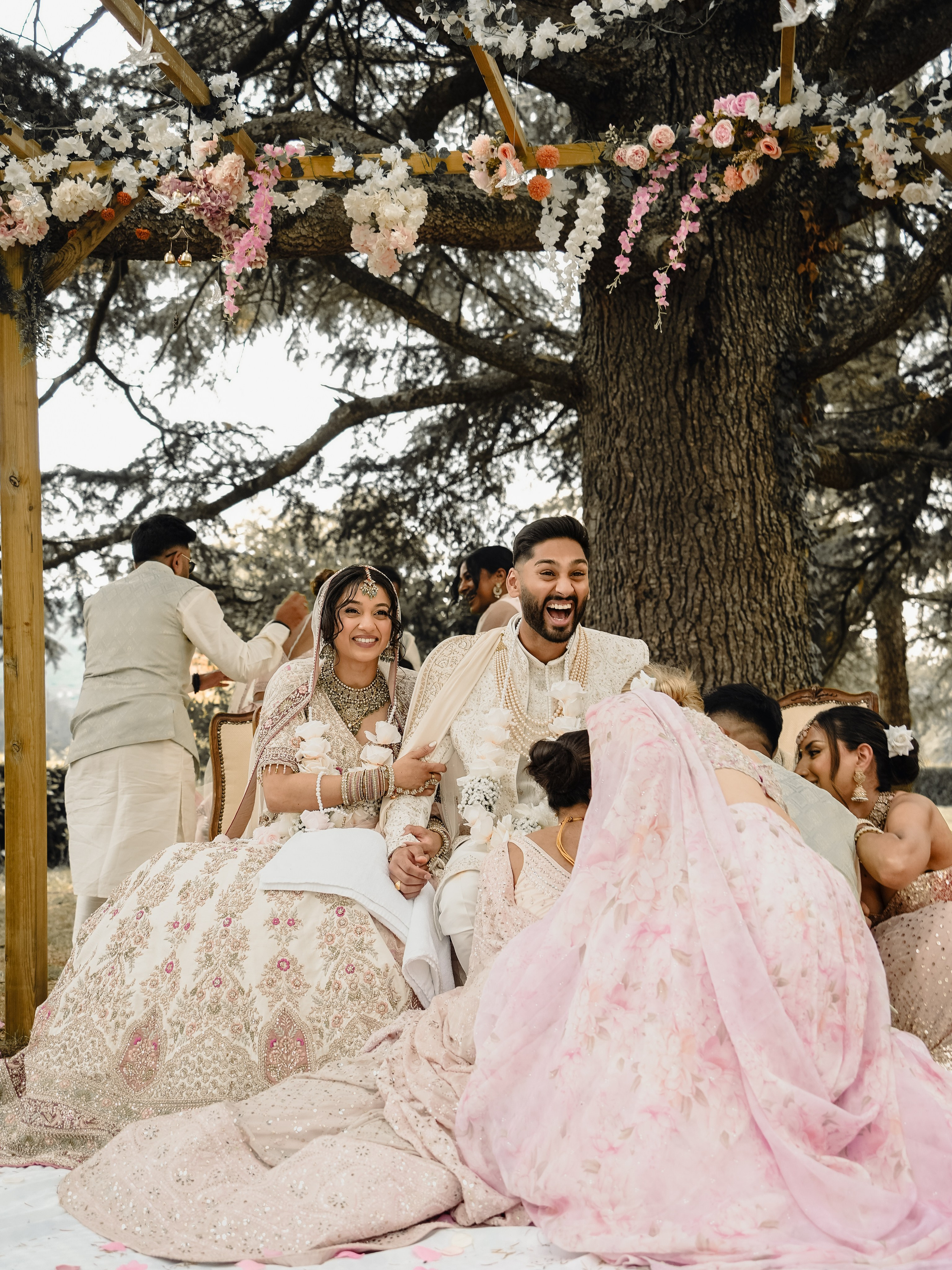 Indian Wedding in Tuscany. Wedding Photographer in Italy