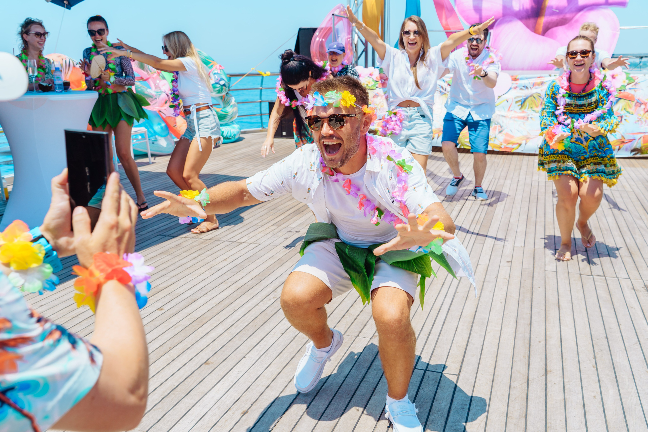 Summer party Freedom. Семейный и детский фотограф на Кипре Елена