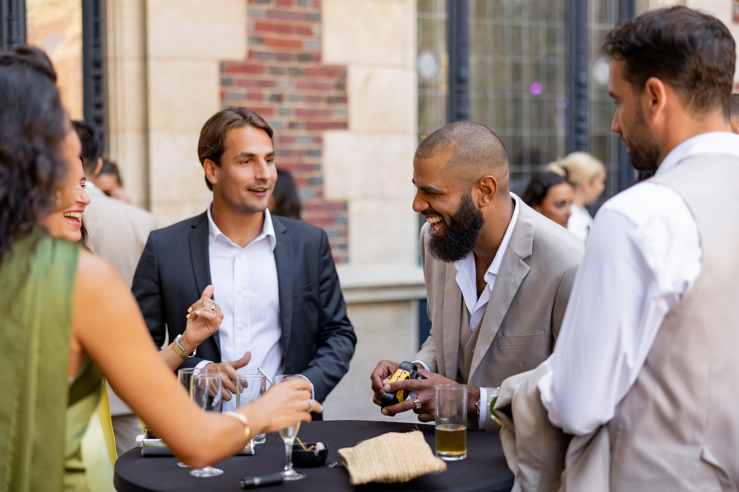 Marie & Samir, Palais Bénédictine