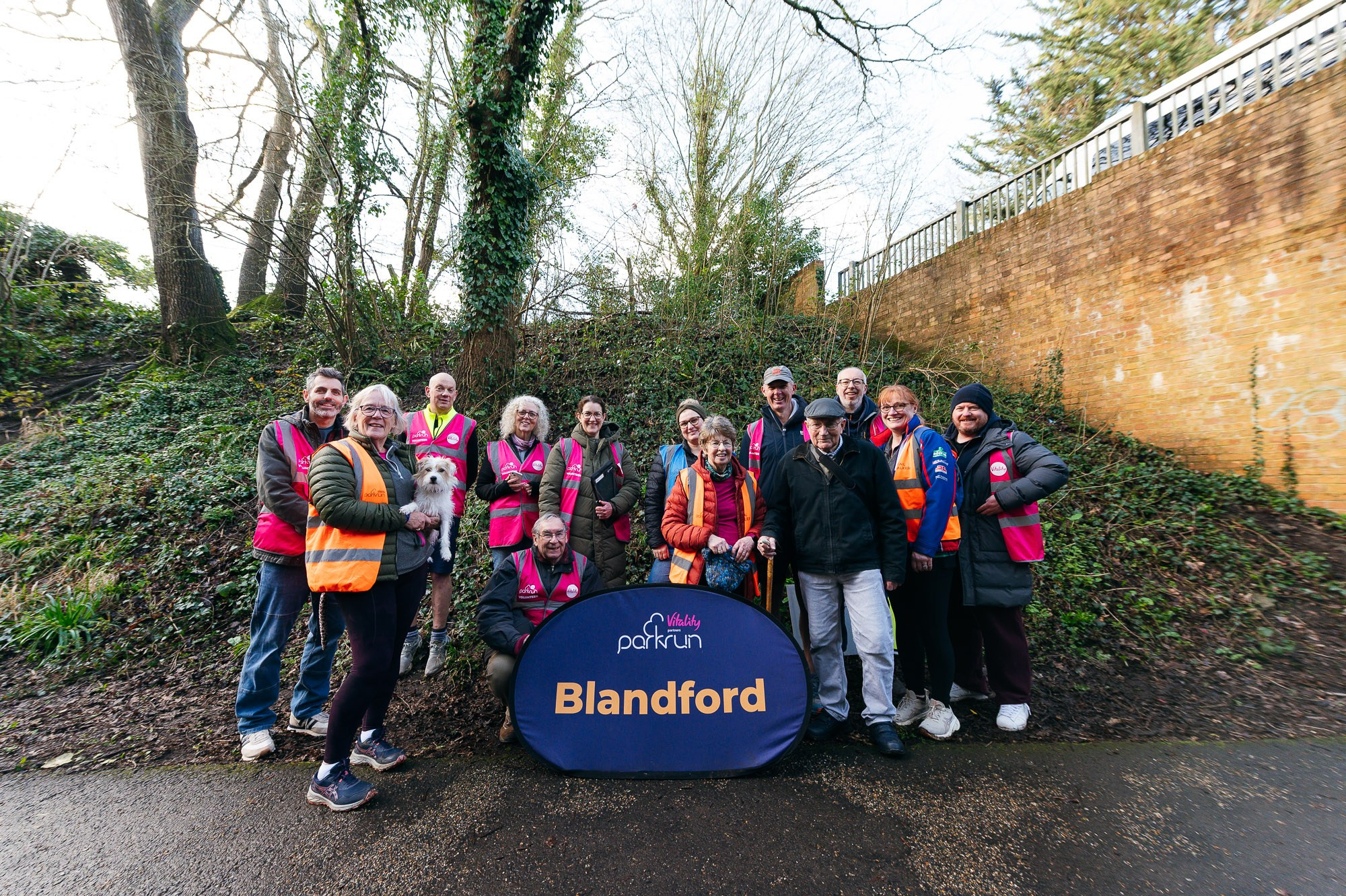 2026.02.28 Blandford parkrun. Alexander Kabanov Photographer