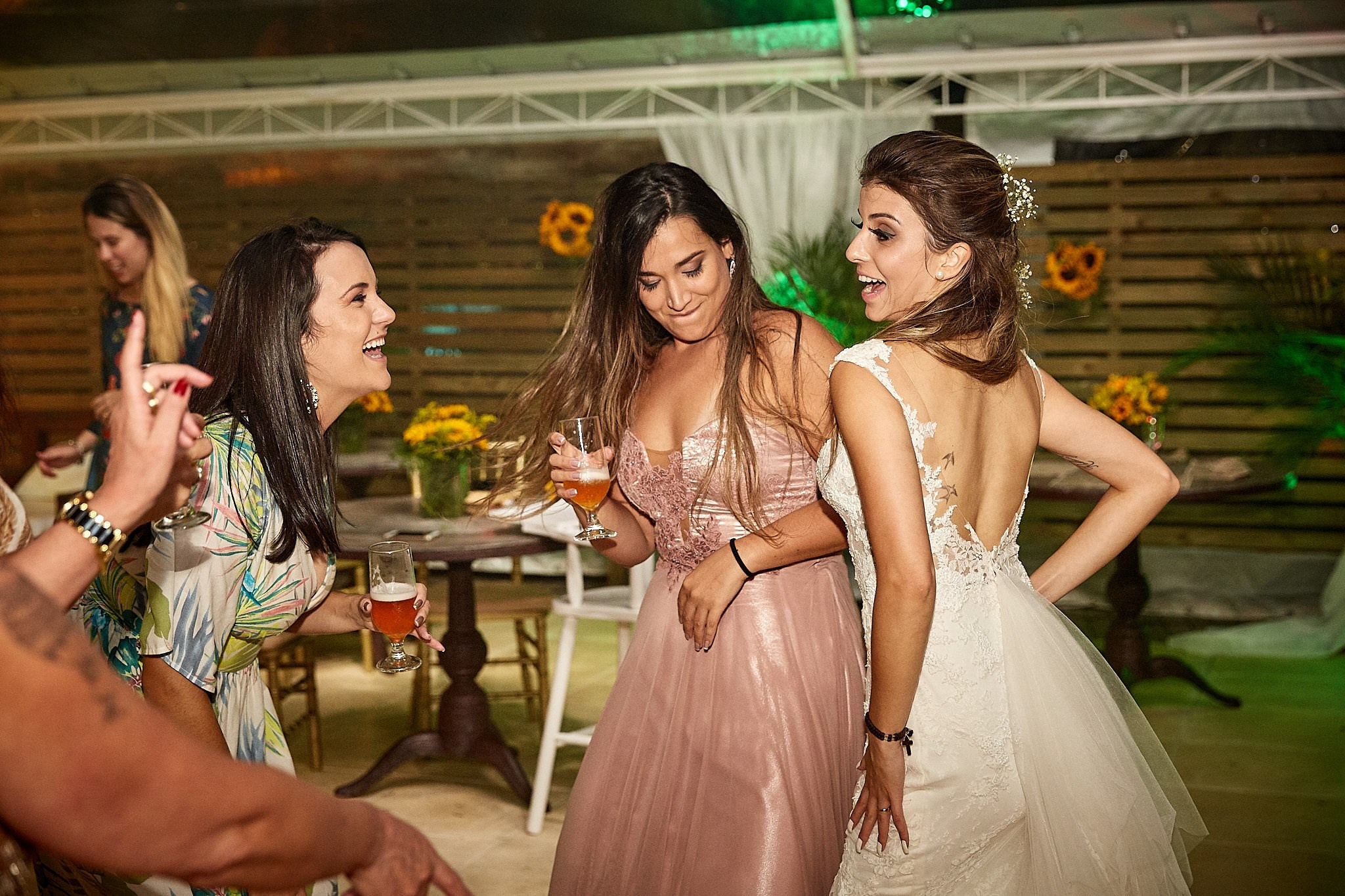 Casamento Larissa e Robson. Fotógrafo de casamentos em Florianópolis