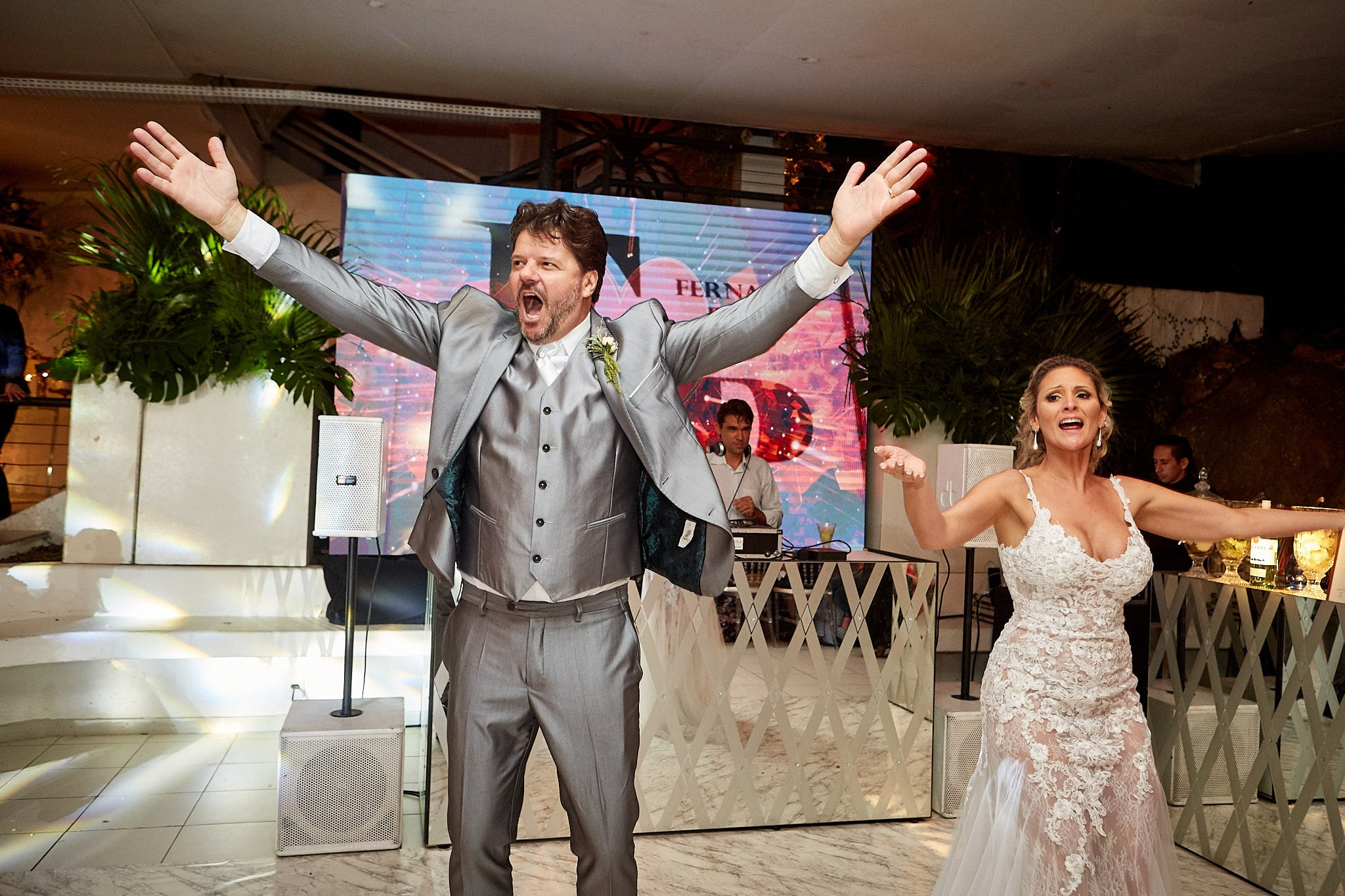 Casamento Fernanda e Paulo. Fotógrafo de casamentos em Florianópolis