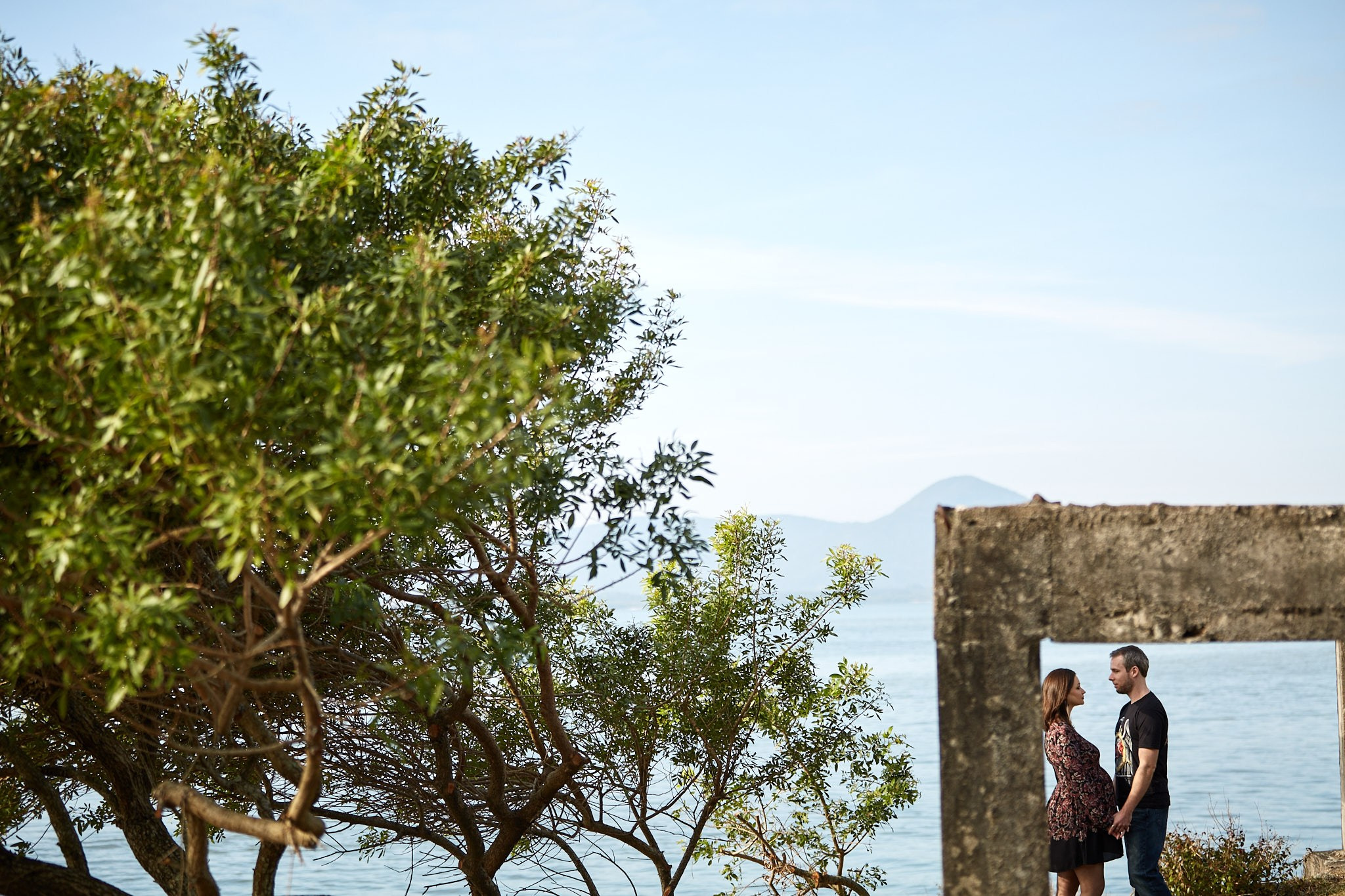 Ensaio Lívia e Tiago. Fotógrafo de casamentos em Florianópolis