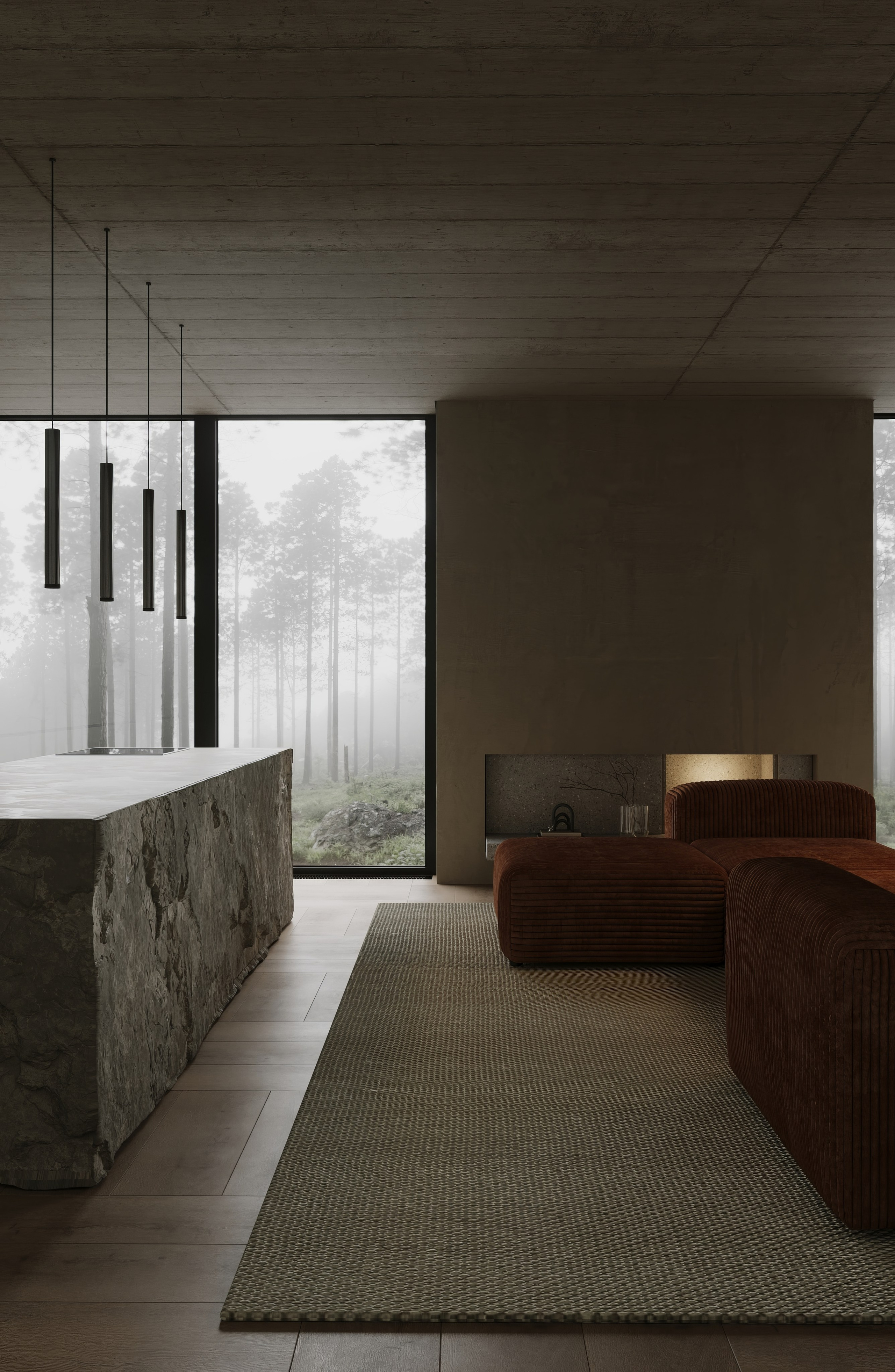 AS [Fog & Ember]. Anastasia Sorochin| 3d Visualization