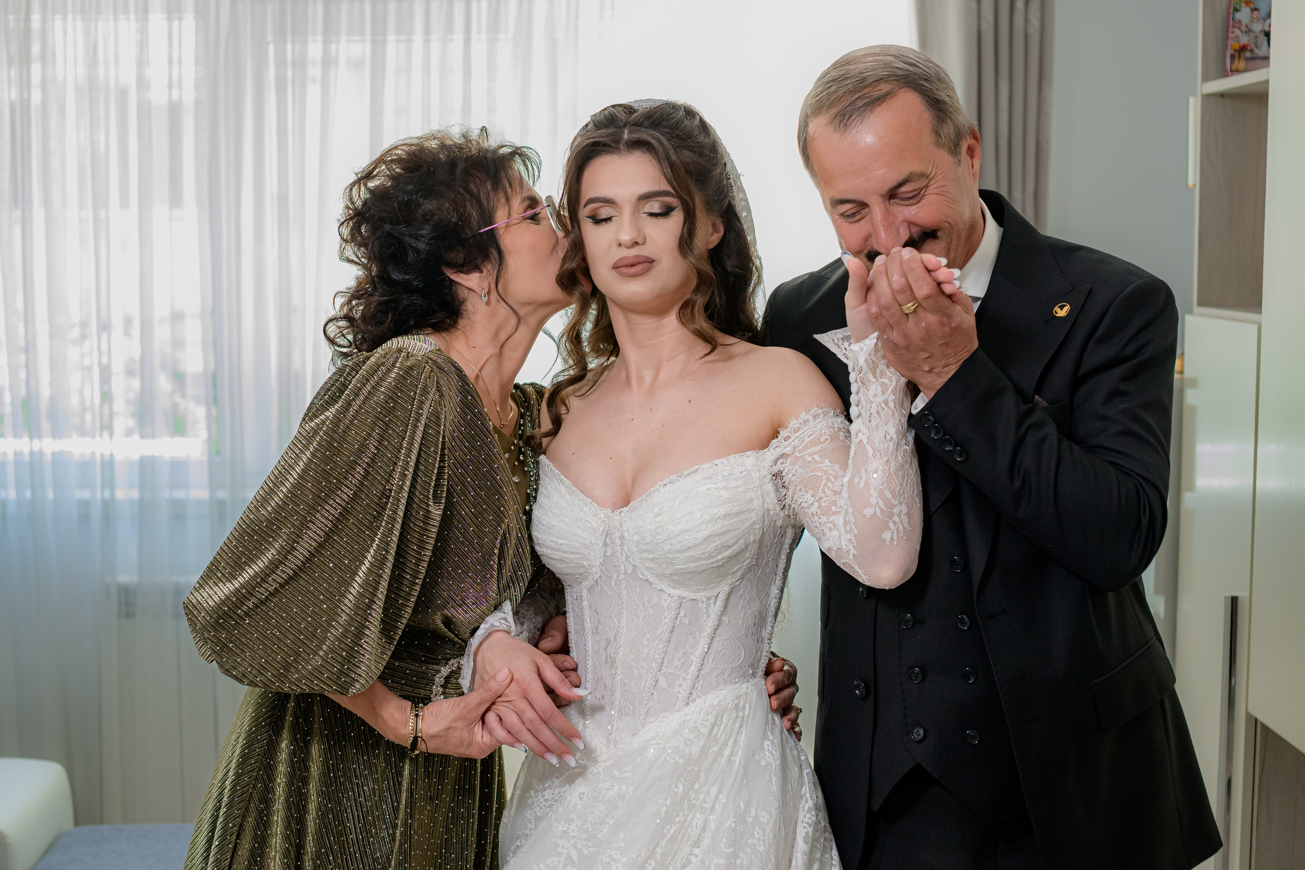 Alexandra & Cosmin. Vladimir Constantinescu - Fotograf de nunta Constanta