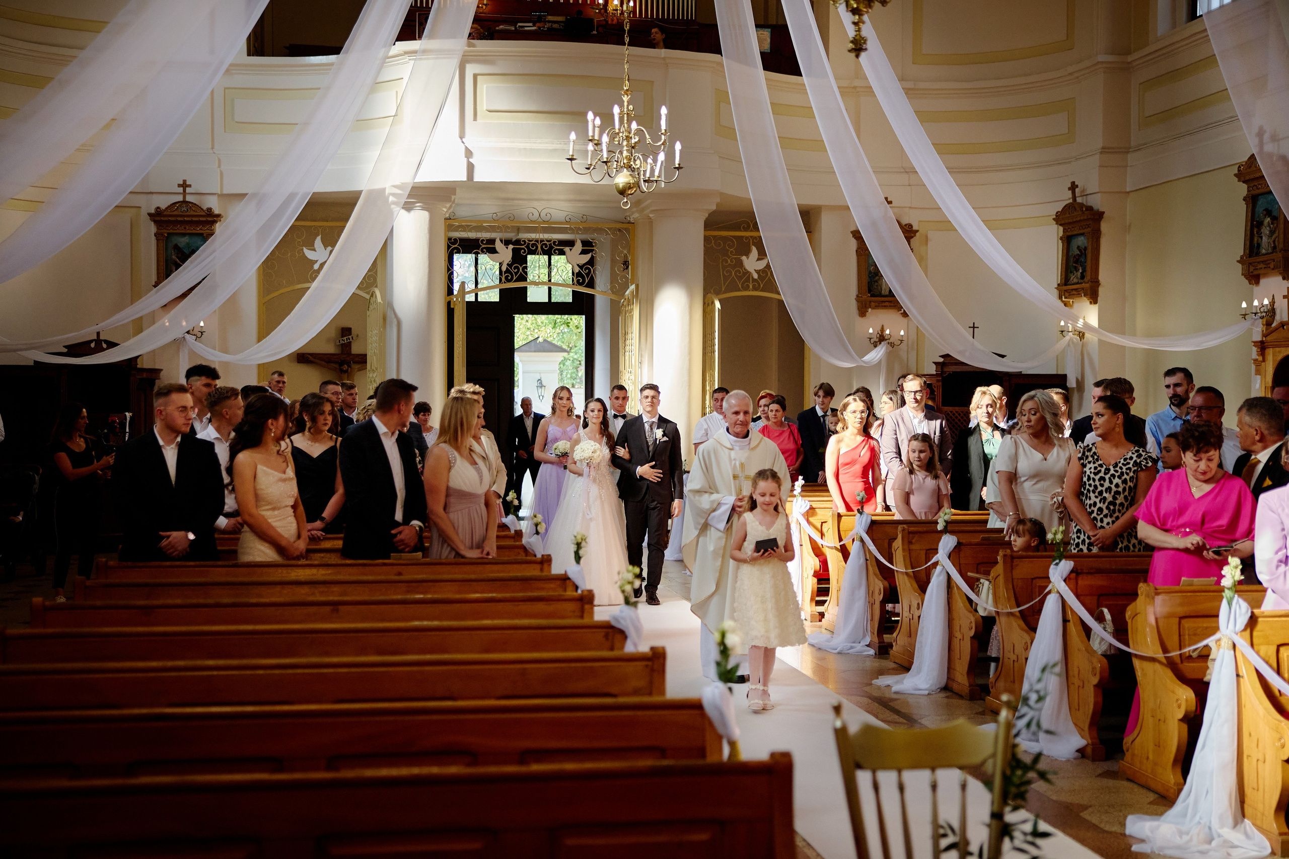 Wesele w Sali Chodowiak. Daniel Chróściel Studio Myslub Fotografia i wideo ślubne