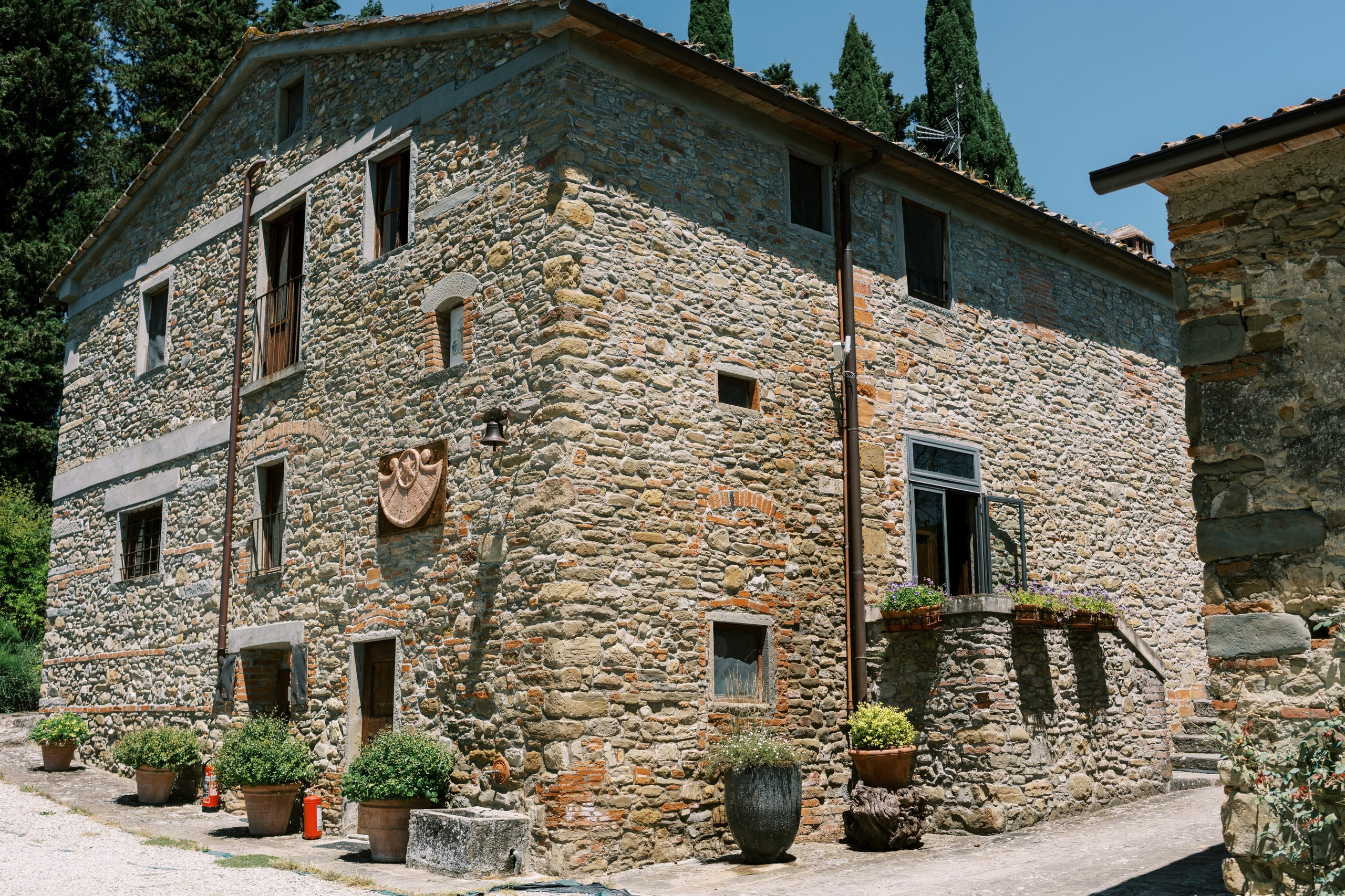 Hannah & Sam, Tuscany, II Poggio alle Ville. StudioHappyMoment — Fine Art Wedding Photographer in Italy, France, Spain & Finland