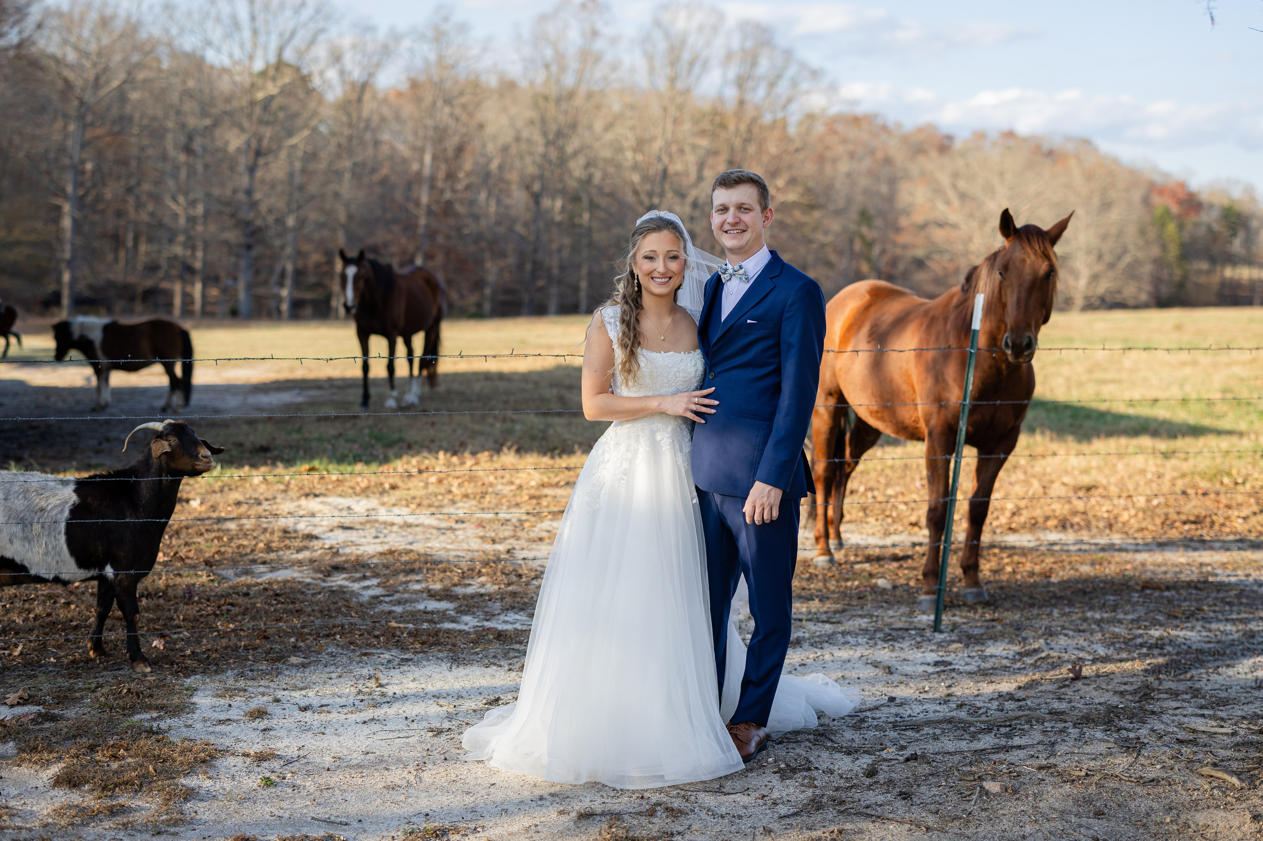 The Chapel at Mountain Springs Wedding | Miranda & Phillip’s Elegant Mountain Celebration. Wedding and portrait photography in Greenville SC