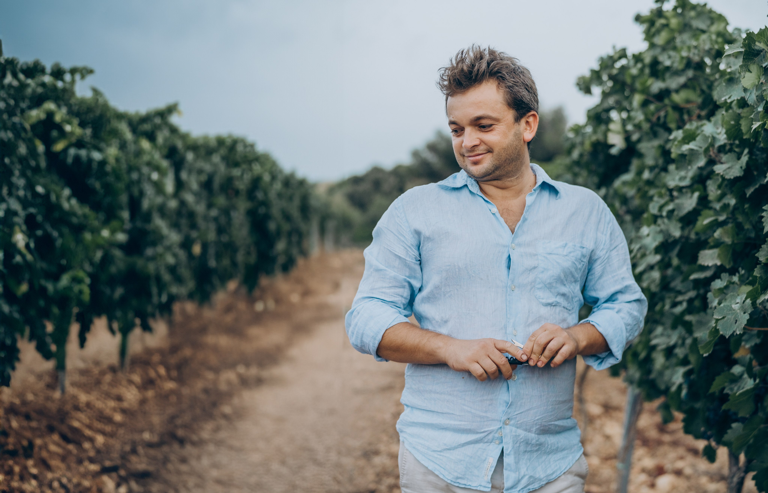 Winemaker. Фотограф Пальма де Майорка