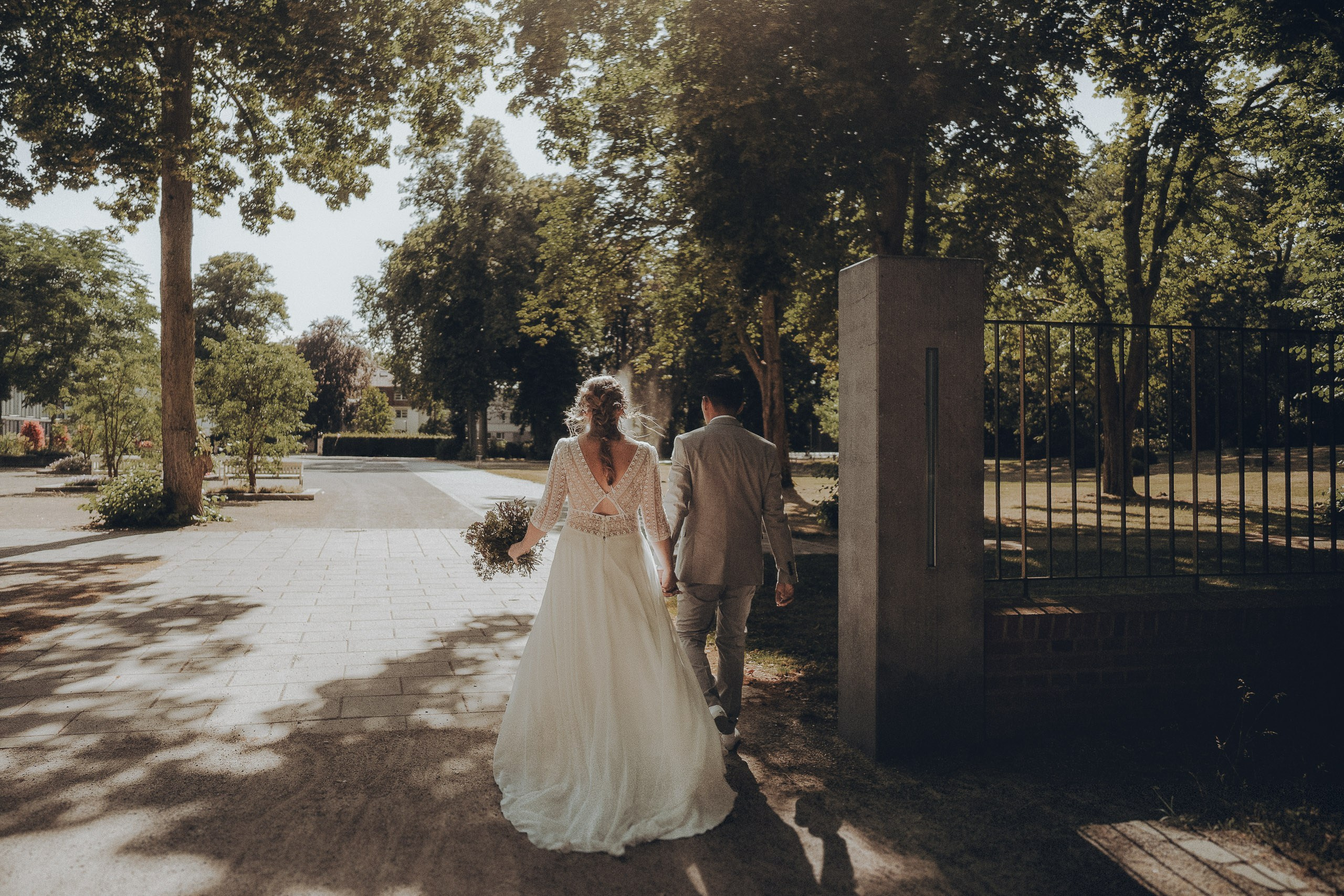 Sina & Mek. Hochzeitsfotos Hamm & NRW