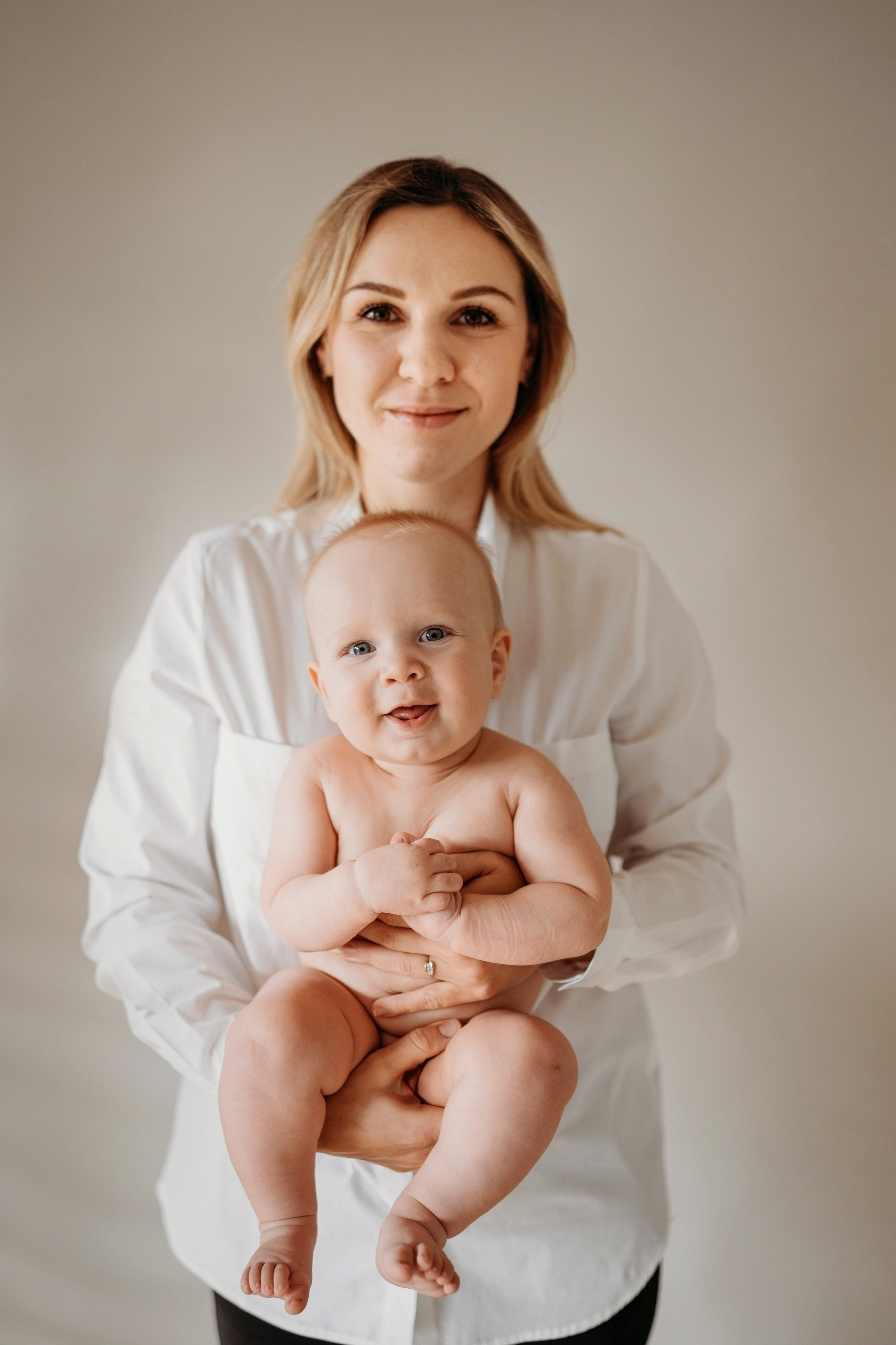 7 месяцев. Фотограф новорожденных и детей первого года Евгения Михалькевич