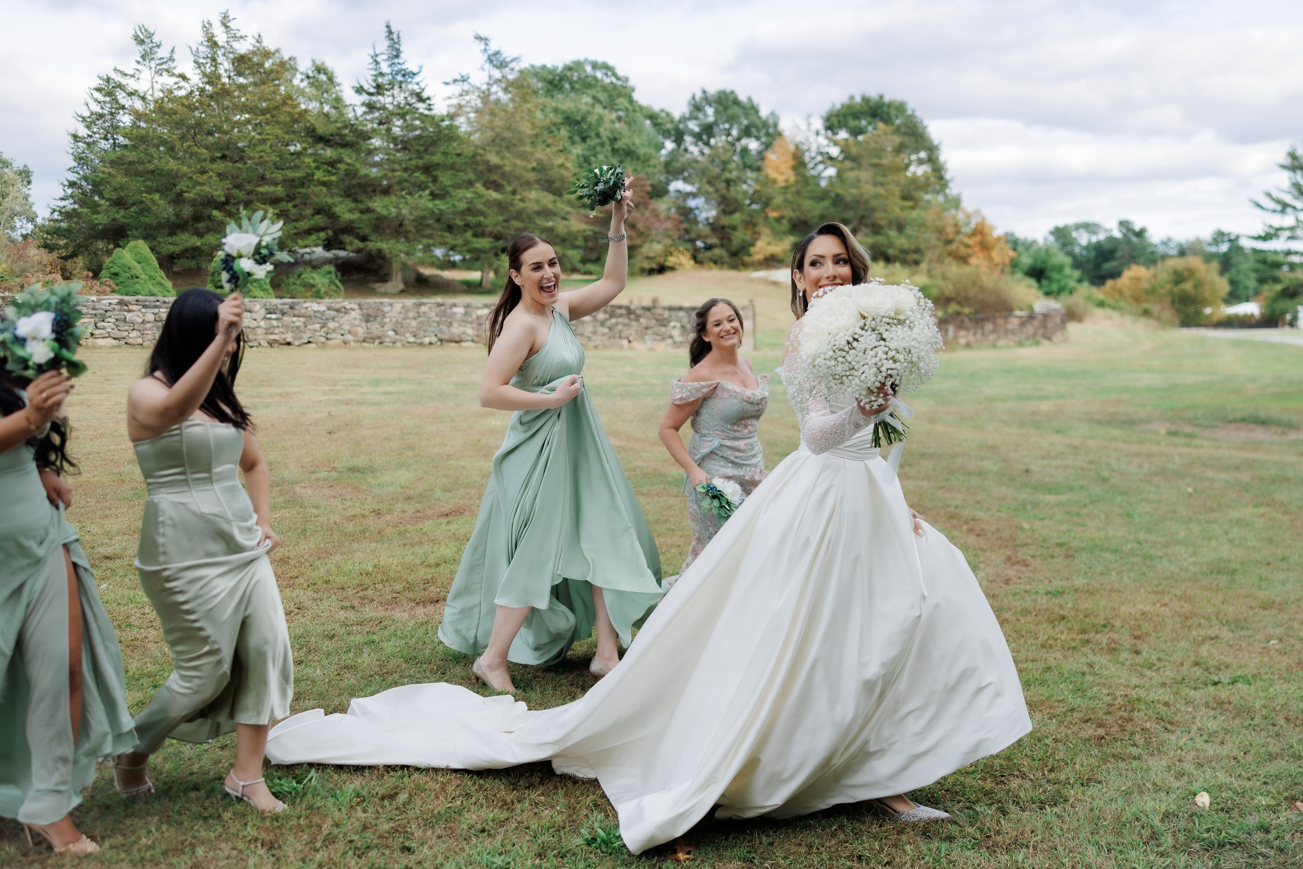 Ashley & Leshye, Falls Creek Farm Equestrian, NY. Wedding Photo & Video