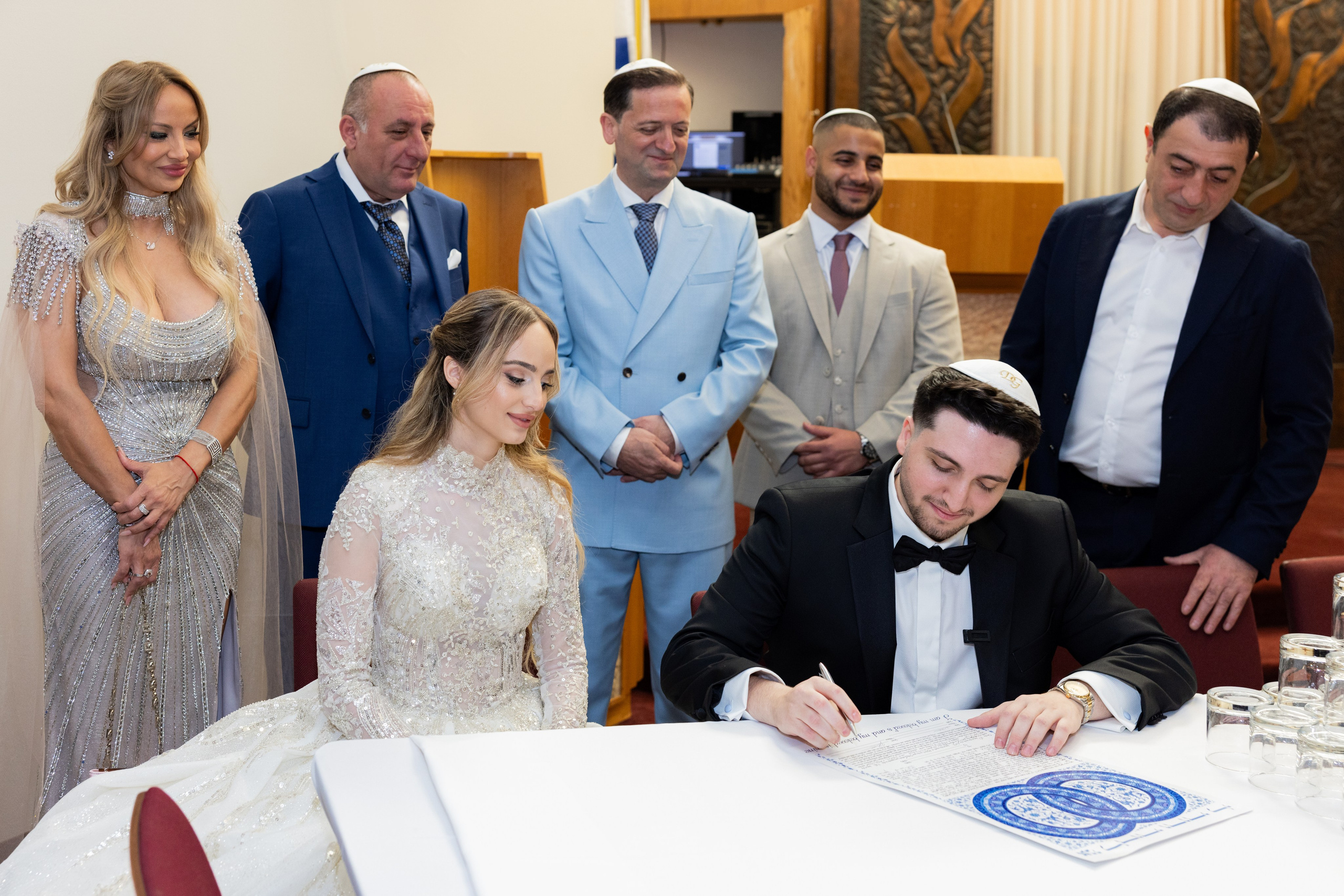 Daniella & Gurshum Wedding, Miami FL. Wedding Photo & Video