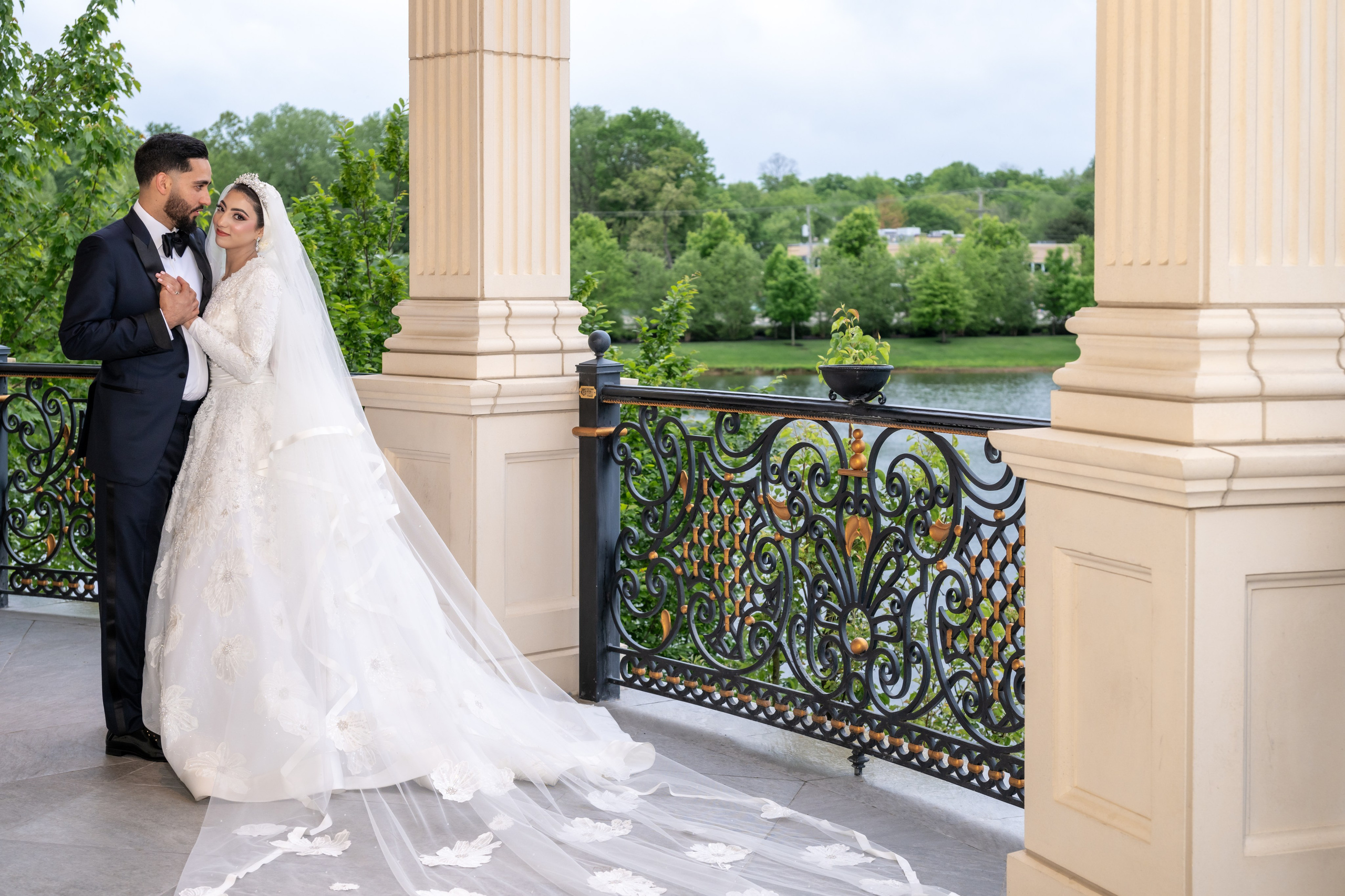 Sameh & Marah, The Legacy Castle. Wedding Photo & Video