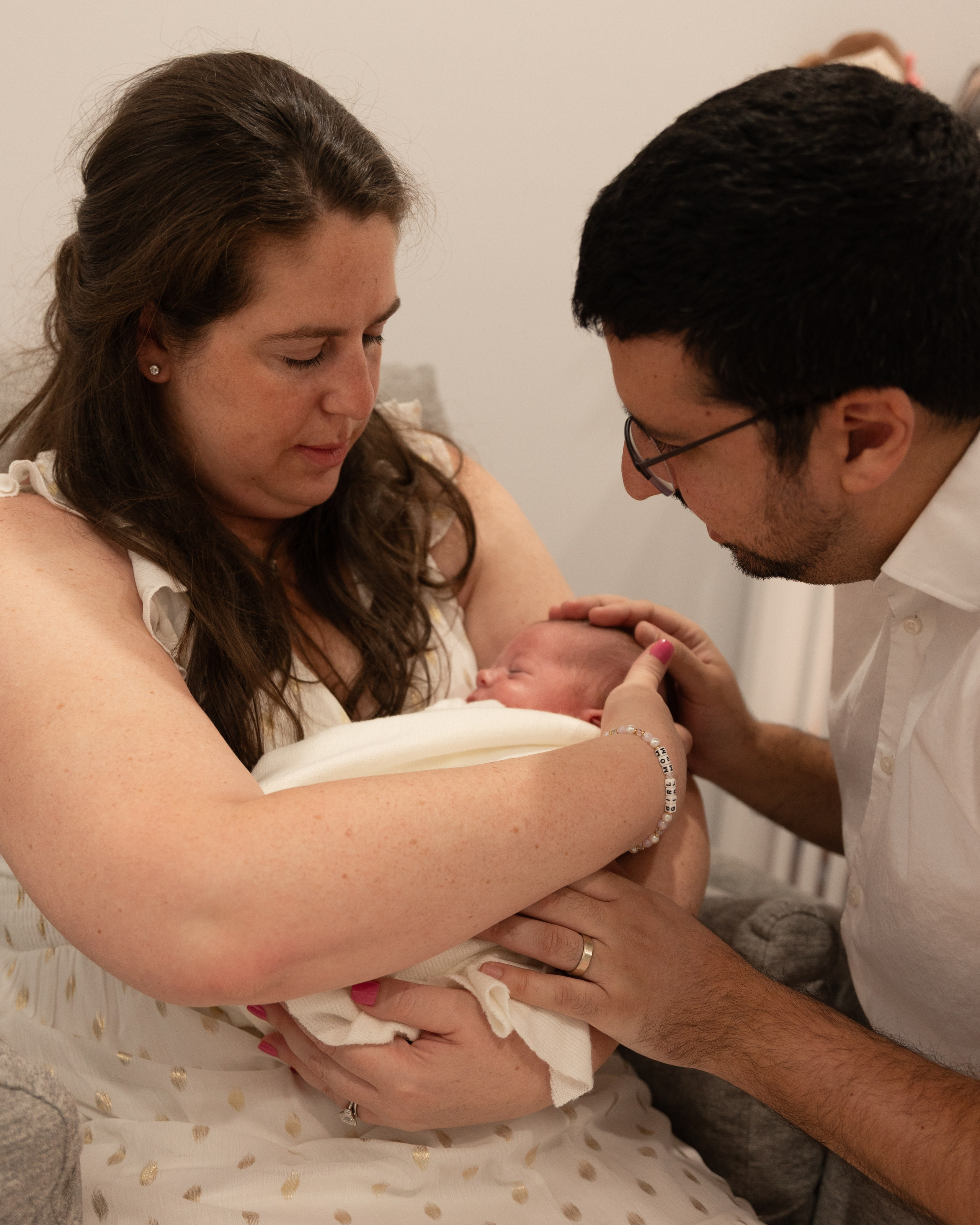 Jewish Newborn Photography | Baby Girl & Family. Family, lifestyle, and commercial photography in New York and New Jersey