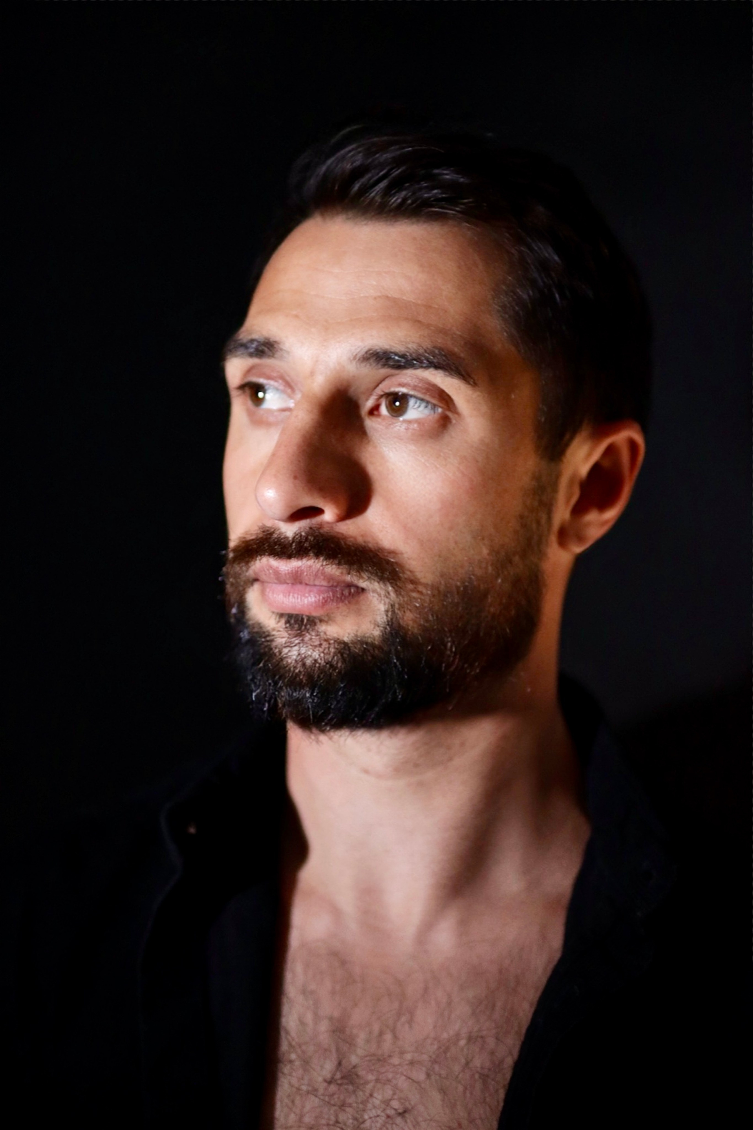 Мужской портрет. Фотограф Таня Уорд Бидефорд Пермь Эксетер Плимут Лондон