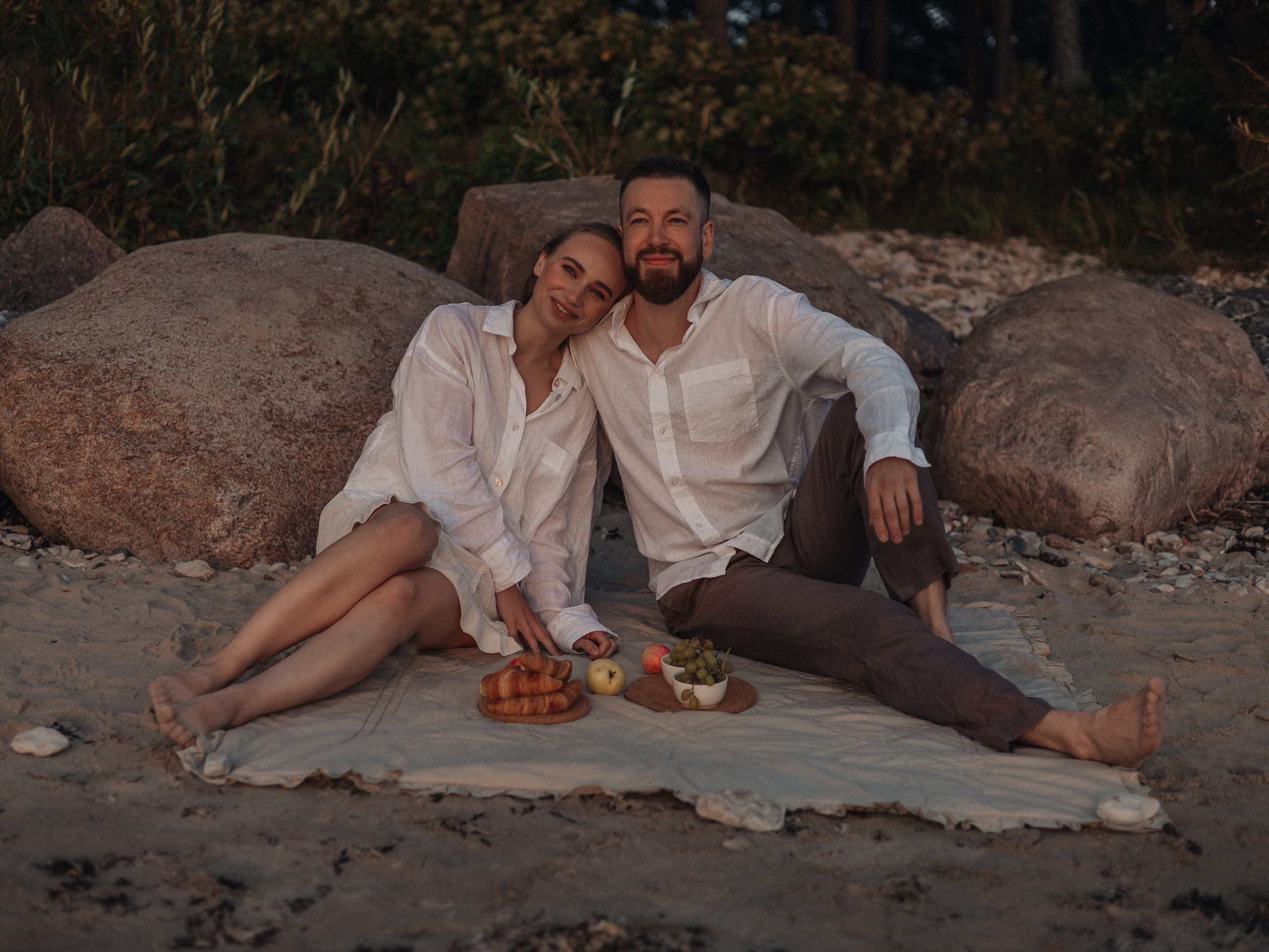 Маша и Дима. Семейный фотограф в Таллинне Дарья Кивимейстер