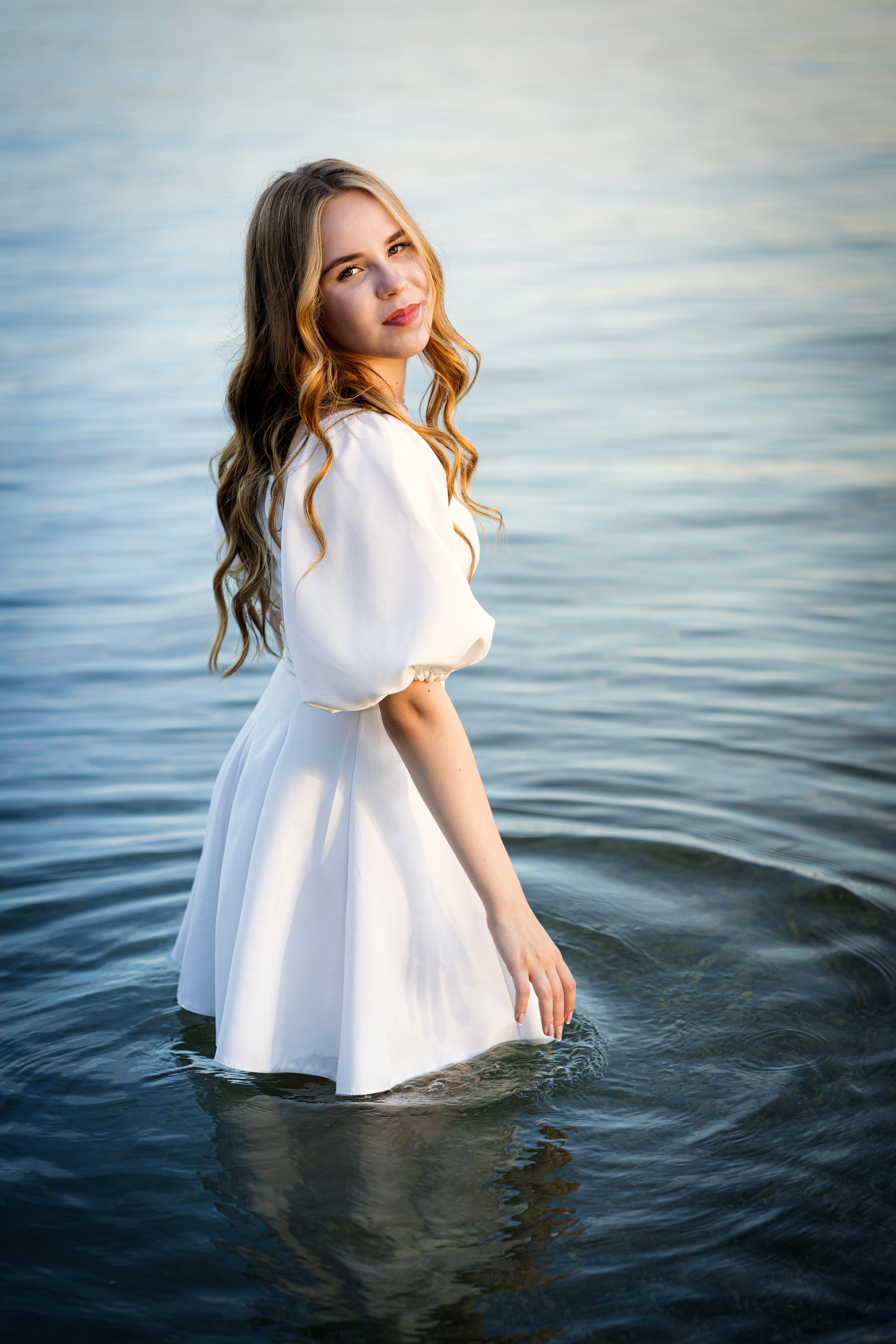 Lake Shooting. Photographer in Munich