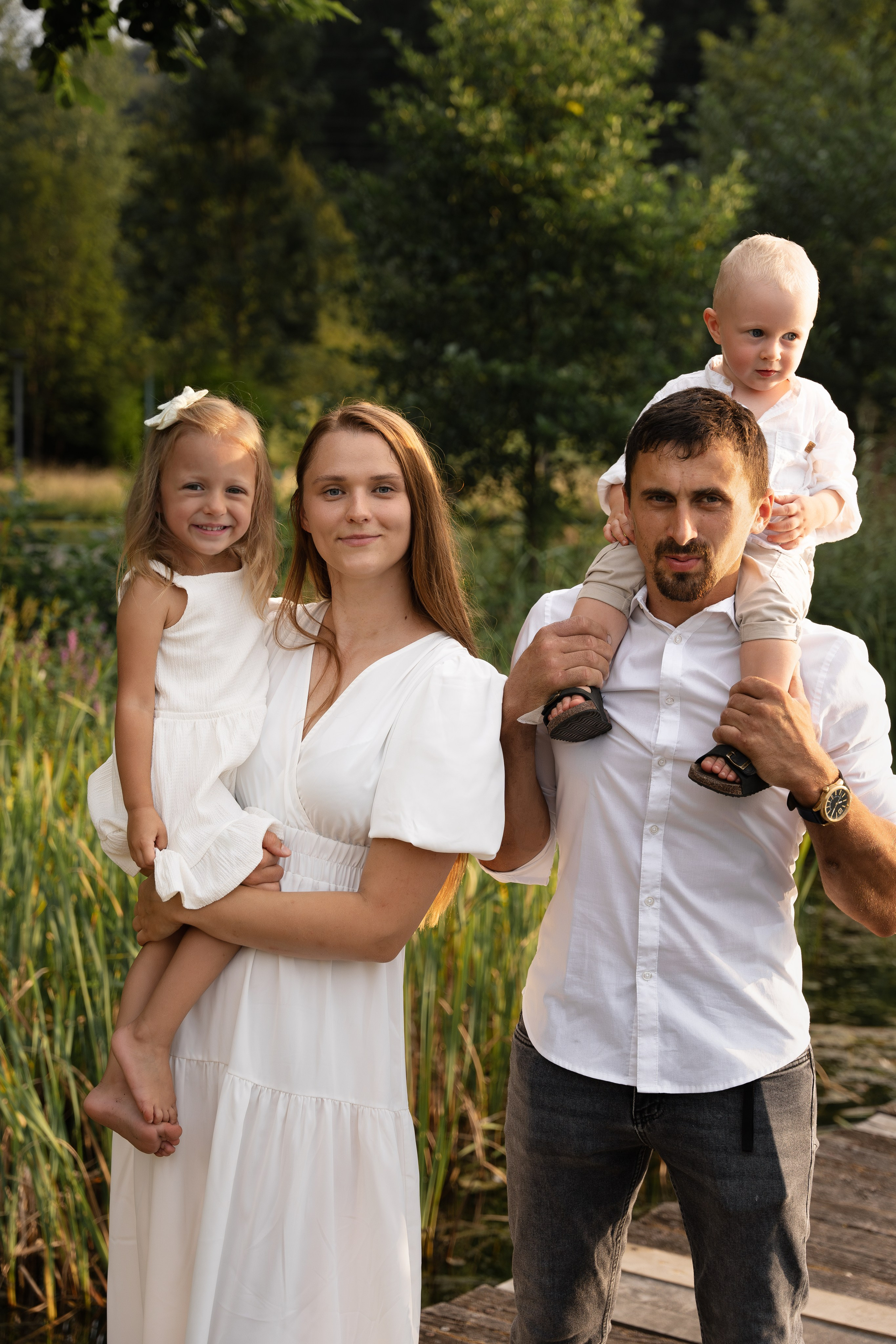 Family | Meer van Echternach. Elena Seewald