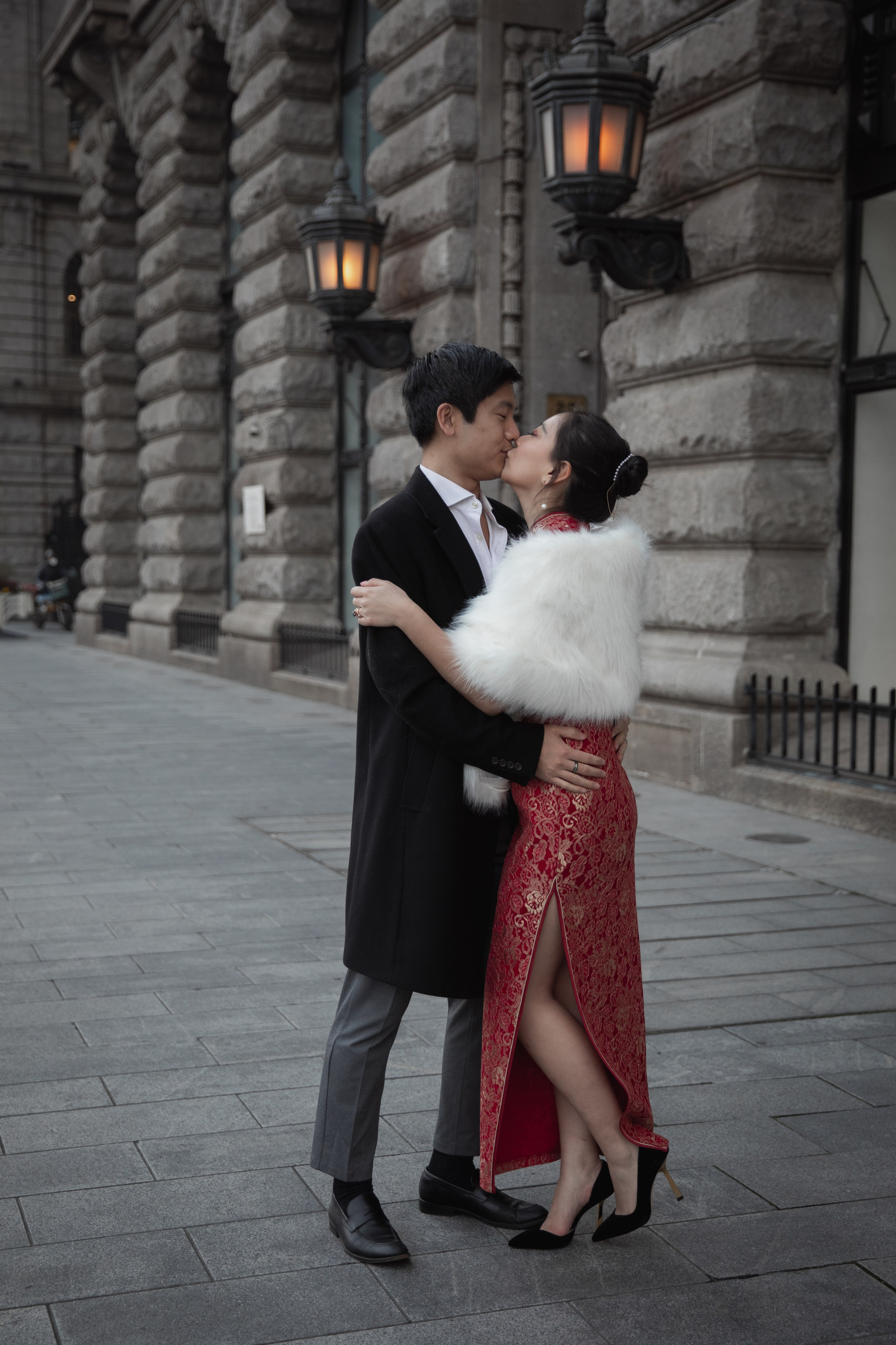 Романтическая фотосессия в Шанхае для Rudolf & Candy. Фотограф в Шанхае — Лола Пидлуская