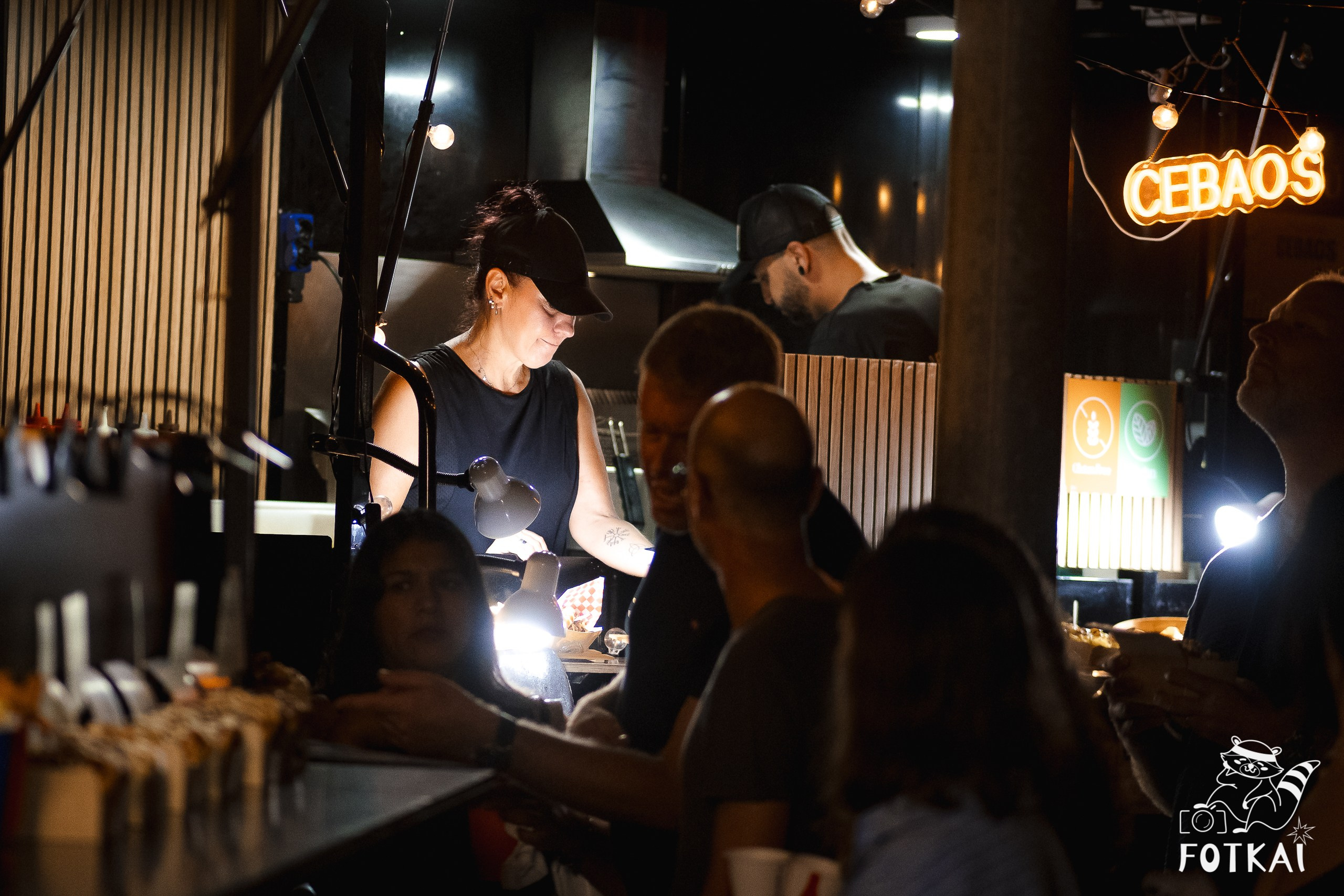 Reportaje fotográfico de FOTKAI | Street Food Market | Guardamar, España, 18 de julio de 2025