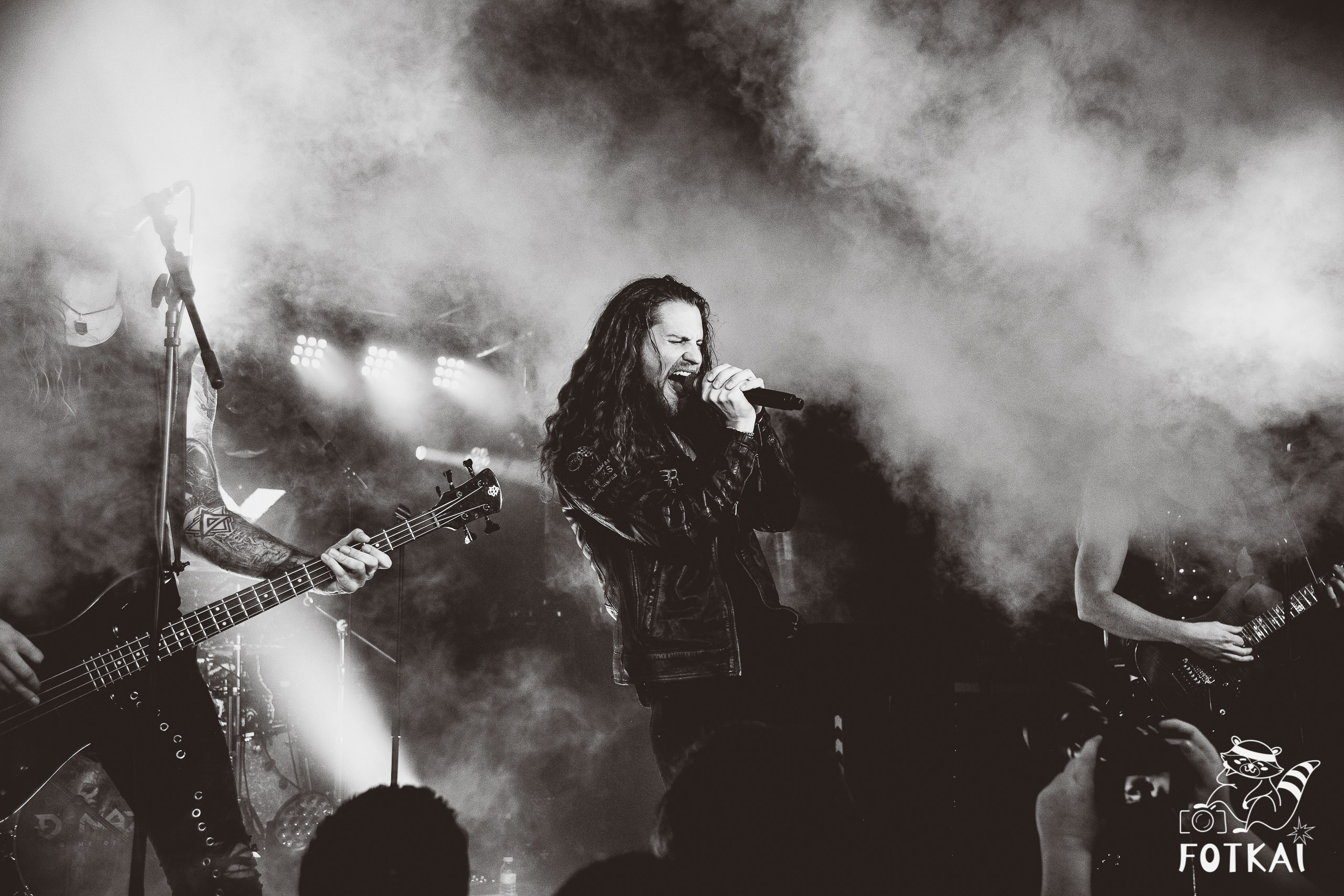 Dynazty Concert Photo Report Murcia | Live Music Photography Spain | FOTKAI