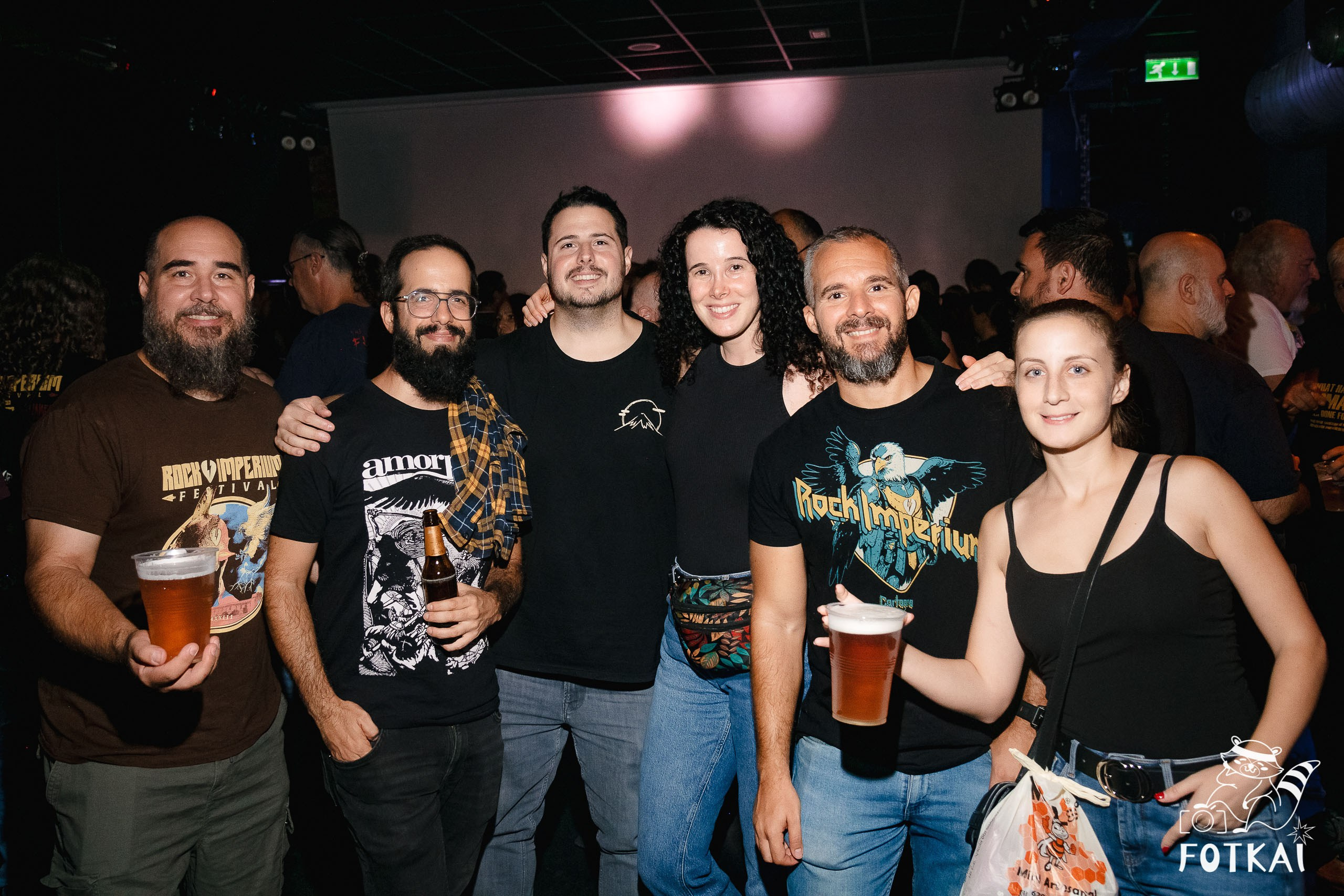 Dynazty Concert Photo Report Murcia | Live Music Photography Spain | FOTKAI