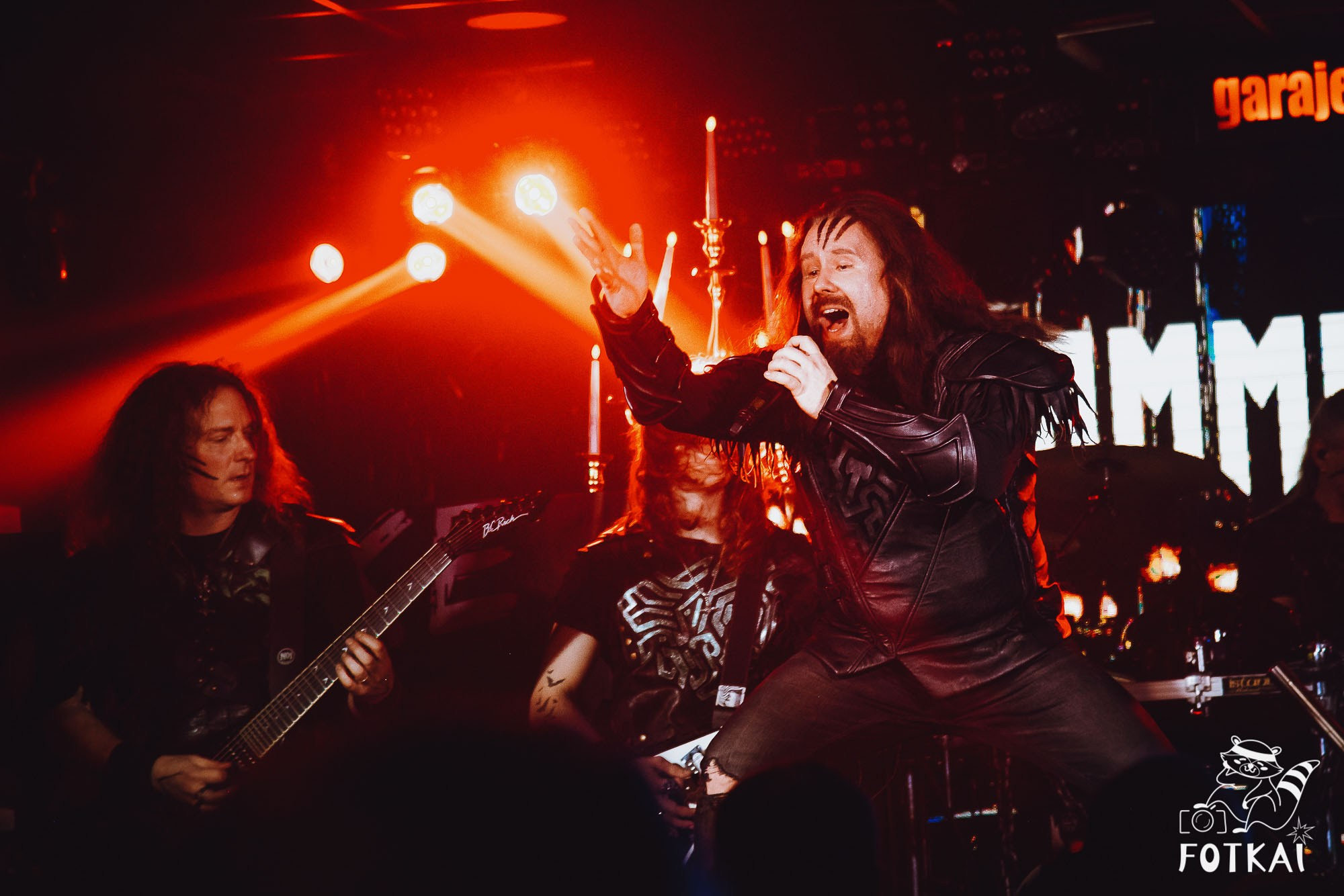 Hammer King — Reportaje fotográfico en Murcia 2026 | Fotografía de conciertos España | FOTKAI