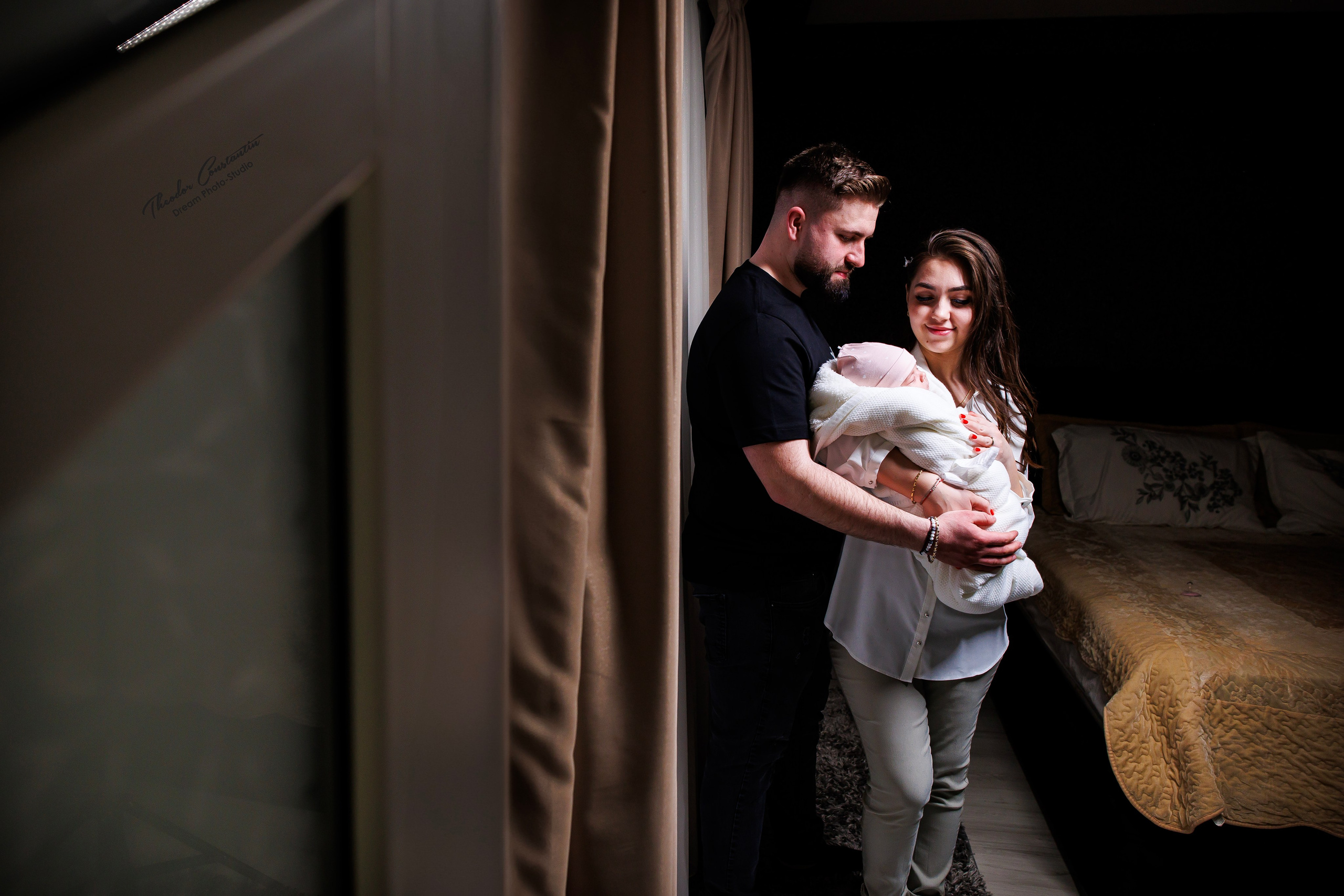 Botez. Dream Studio Galați – ședințe foto profesionale pentru familie, portrete și evenimente