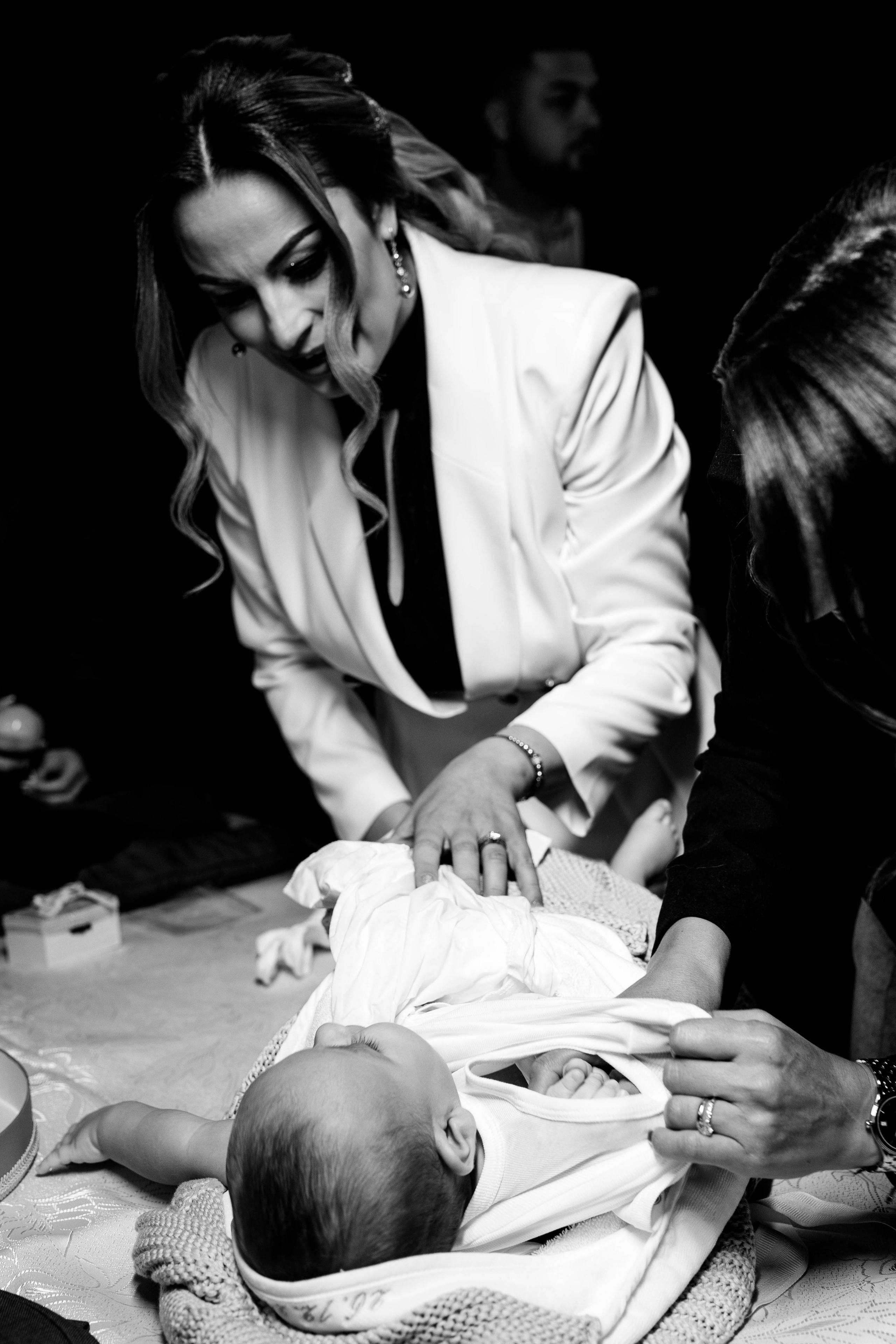 Botez. Dream Studio Galați – ședințe foto profesionale pentru familie, portrete și evenimente