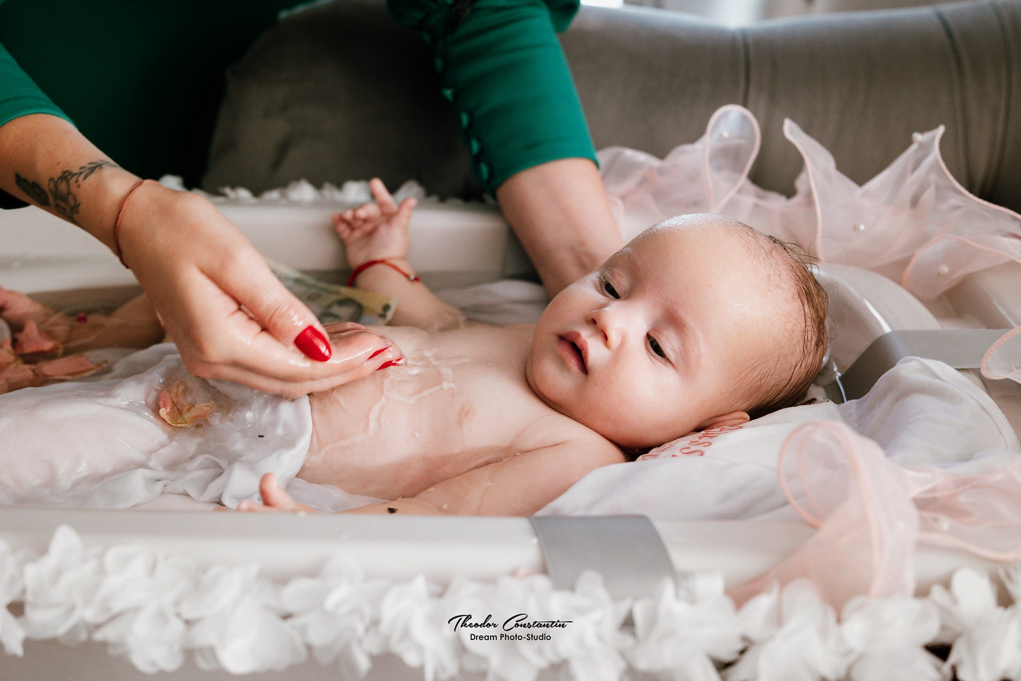 Botez. Dream Studio Galați – ședințe foto profesionale pentru familie, portrete și evenimente