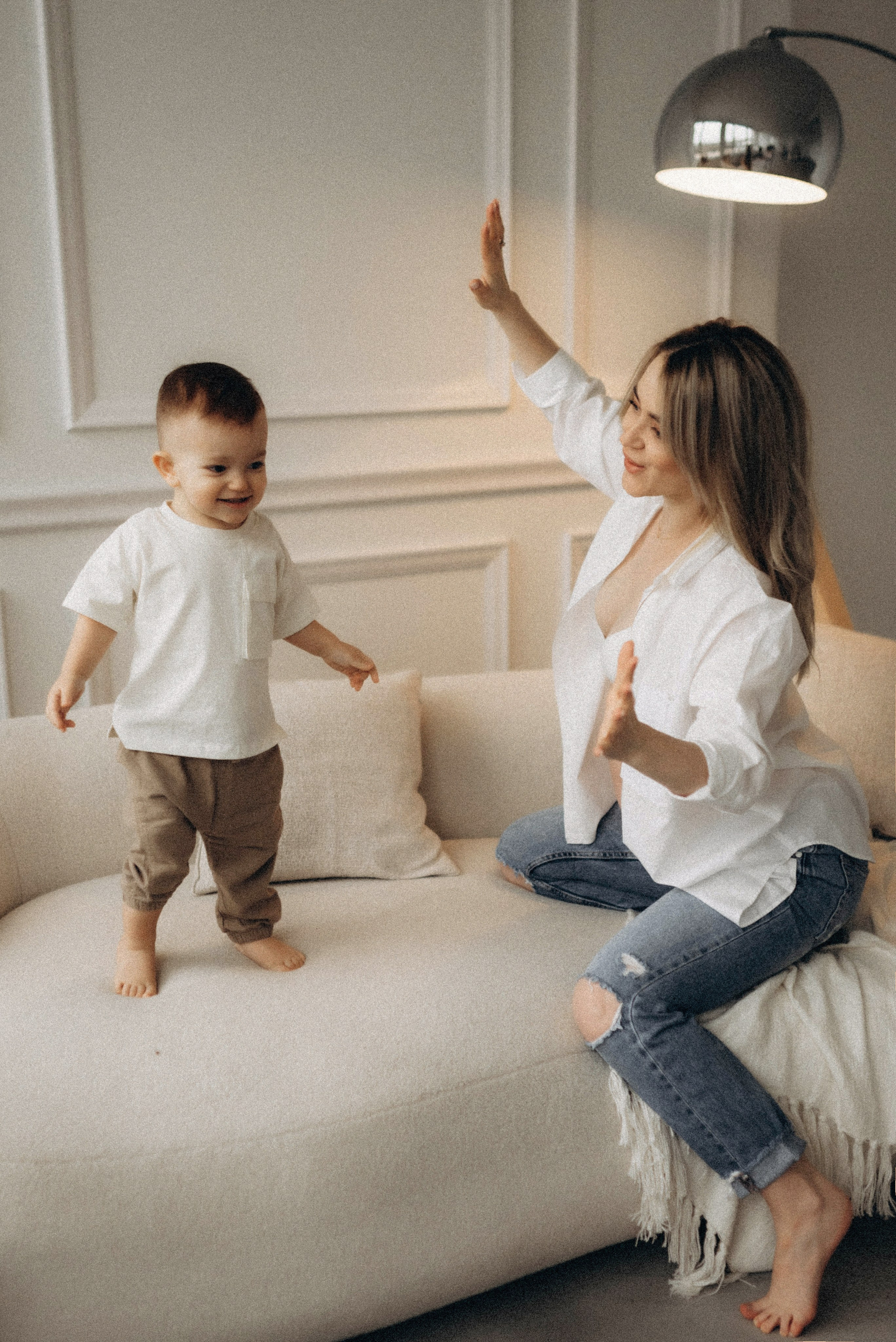 In Erwartung. Семейный фотограф Лейпциг, Германия